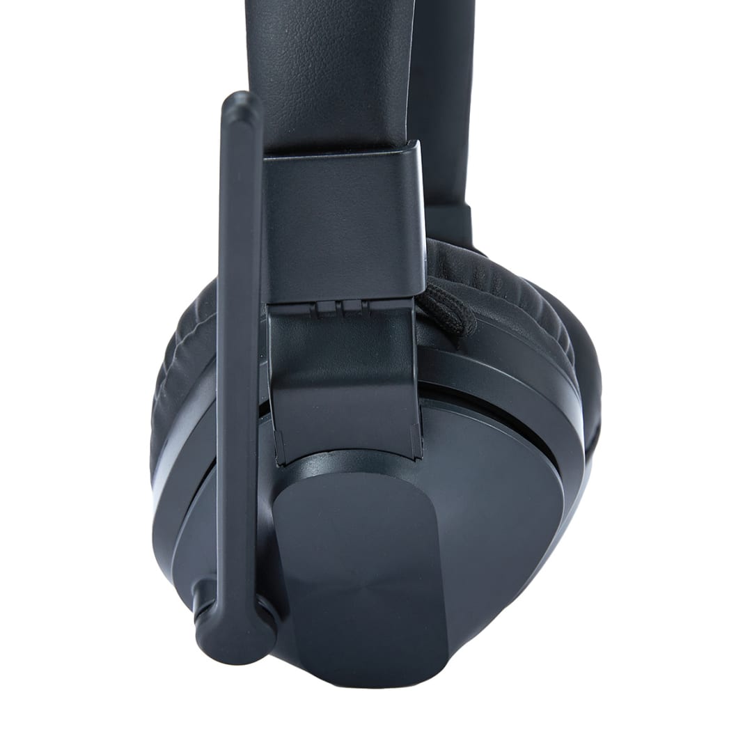 Bluetooth OnEar Headset with Rotatable Microphone Kmart