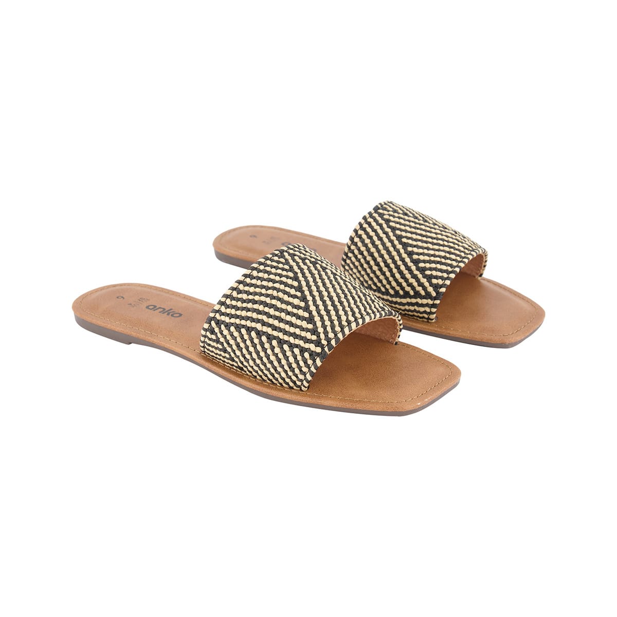 Texture Casual Slides Kmart