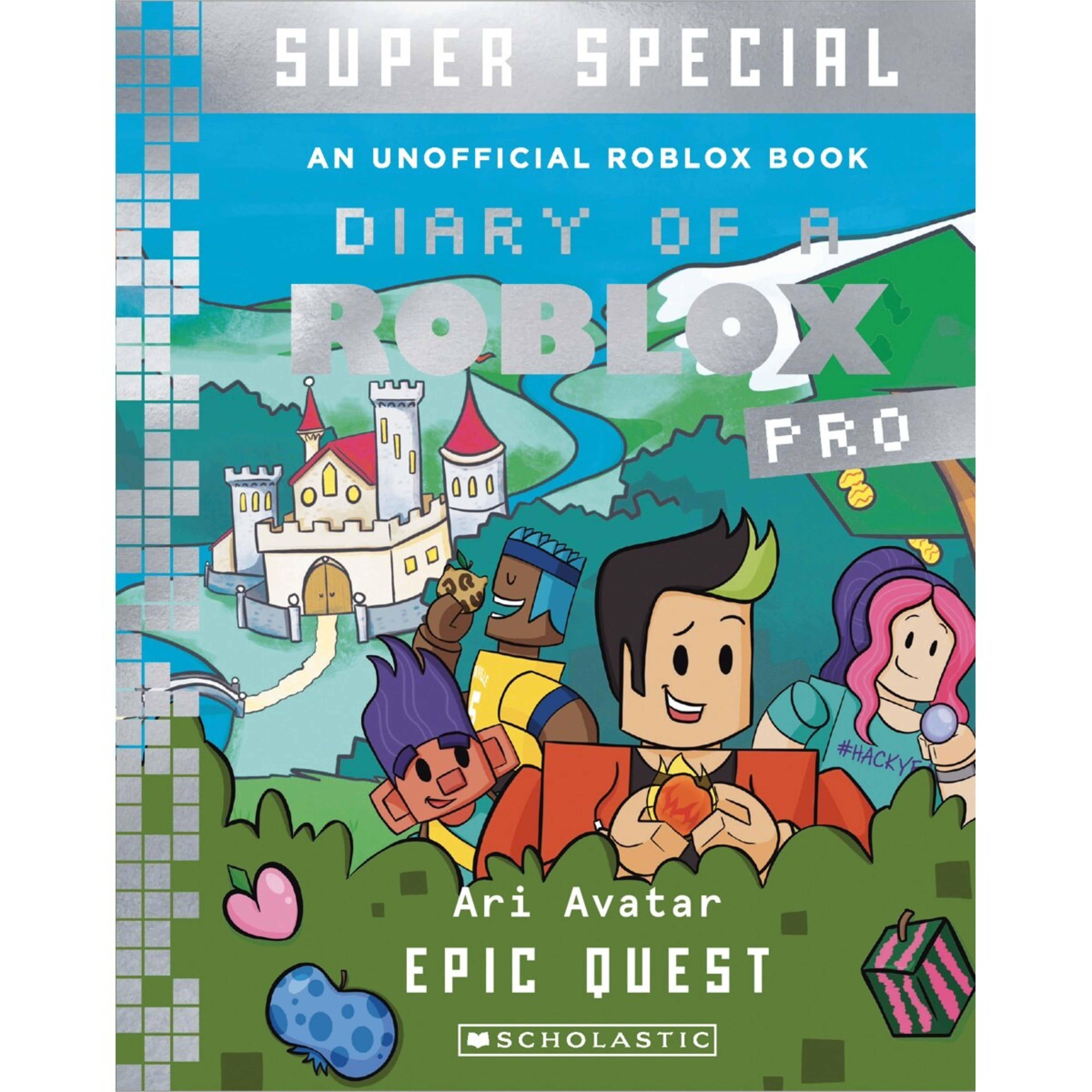 1 Epic Quest: Diary of a Roblox Pro - Book