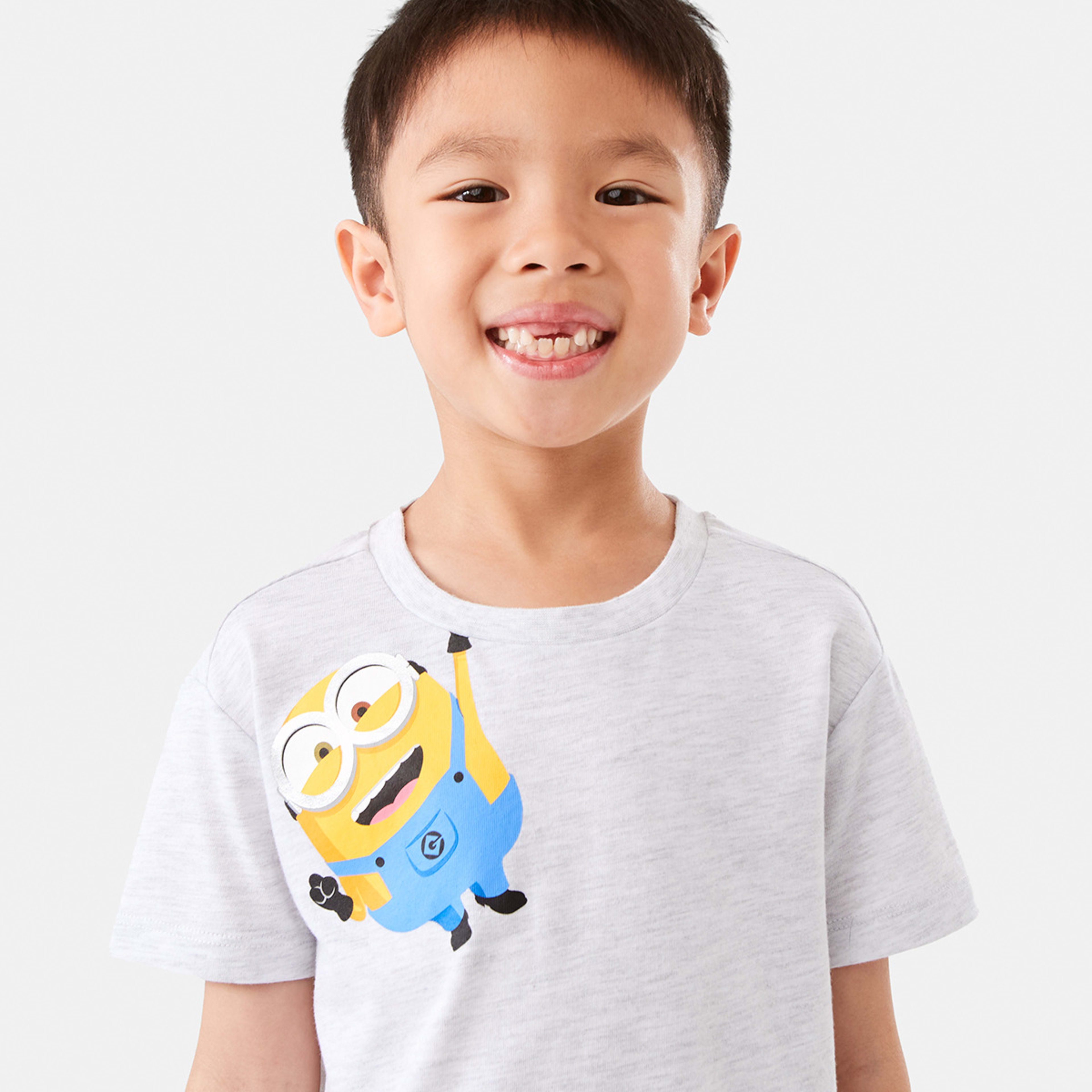 3 Minions License Printed T-shirt Minions, 3 of 9