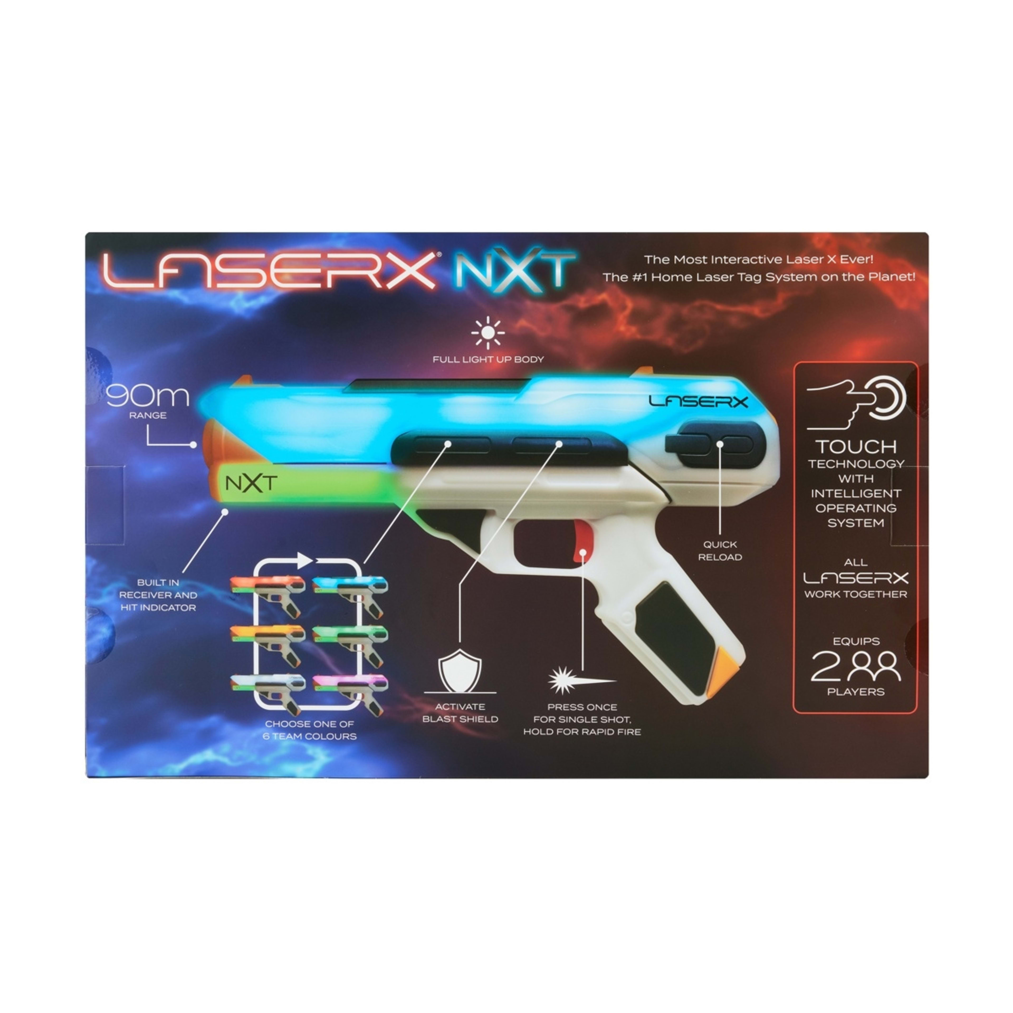 9 Laser X NXT Home Laser Tag System, 9 of 9