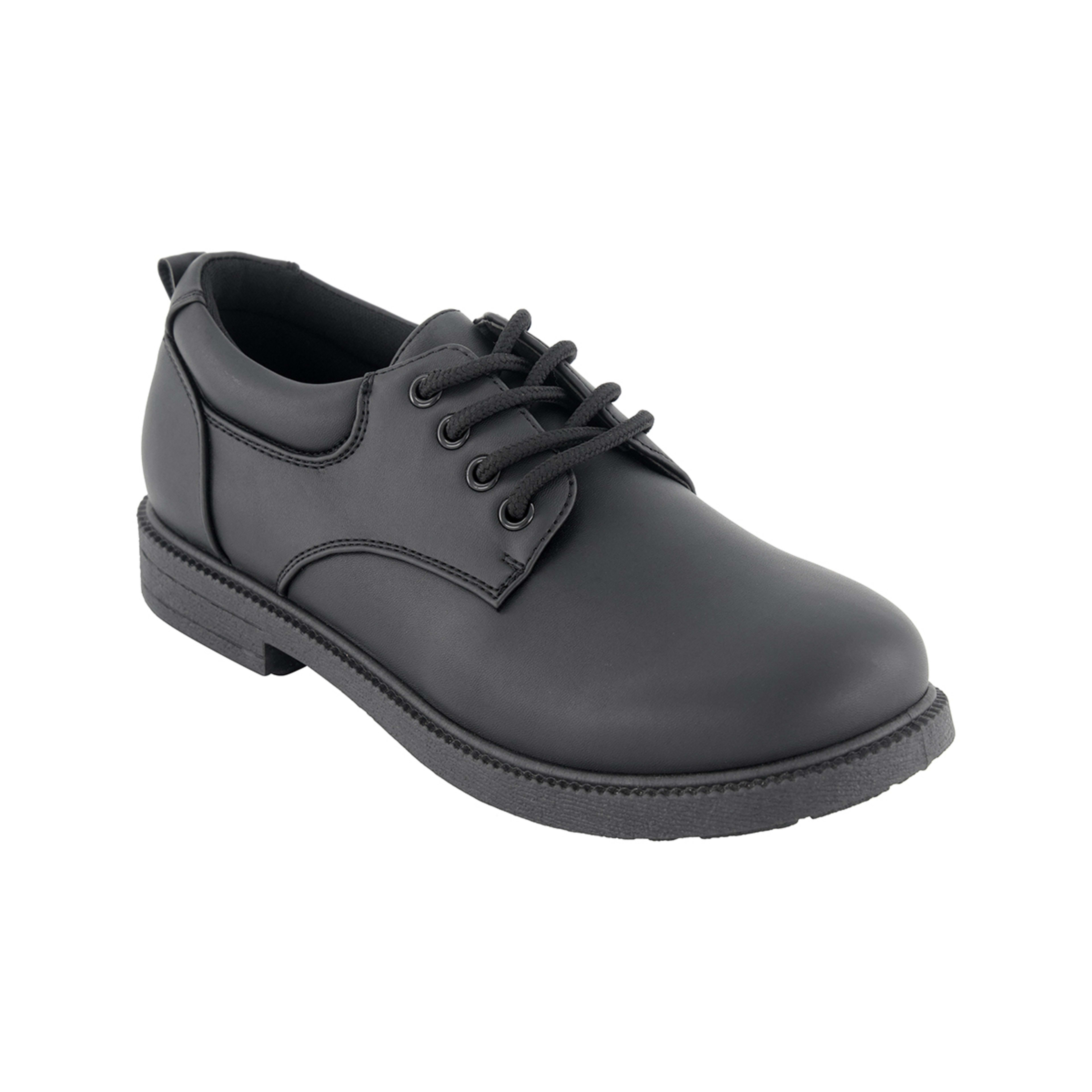 1 Senior School Shoes Black, 1 of 5