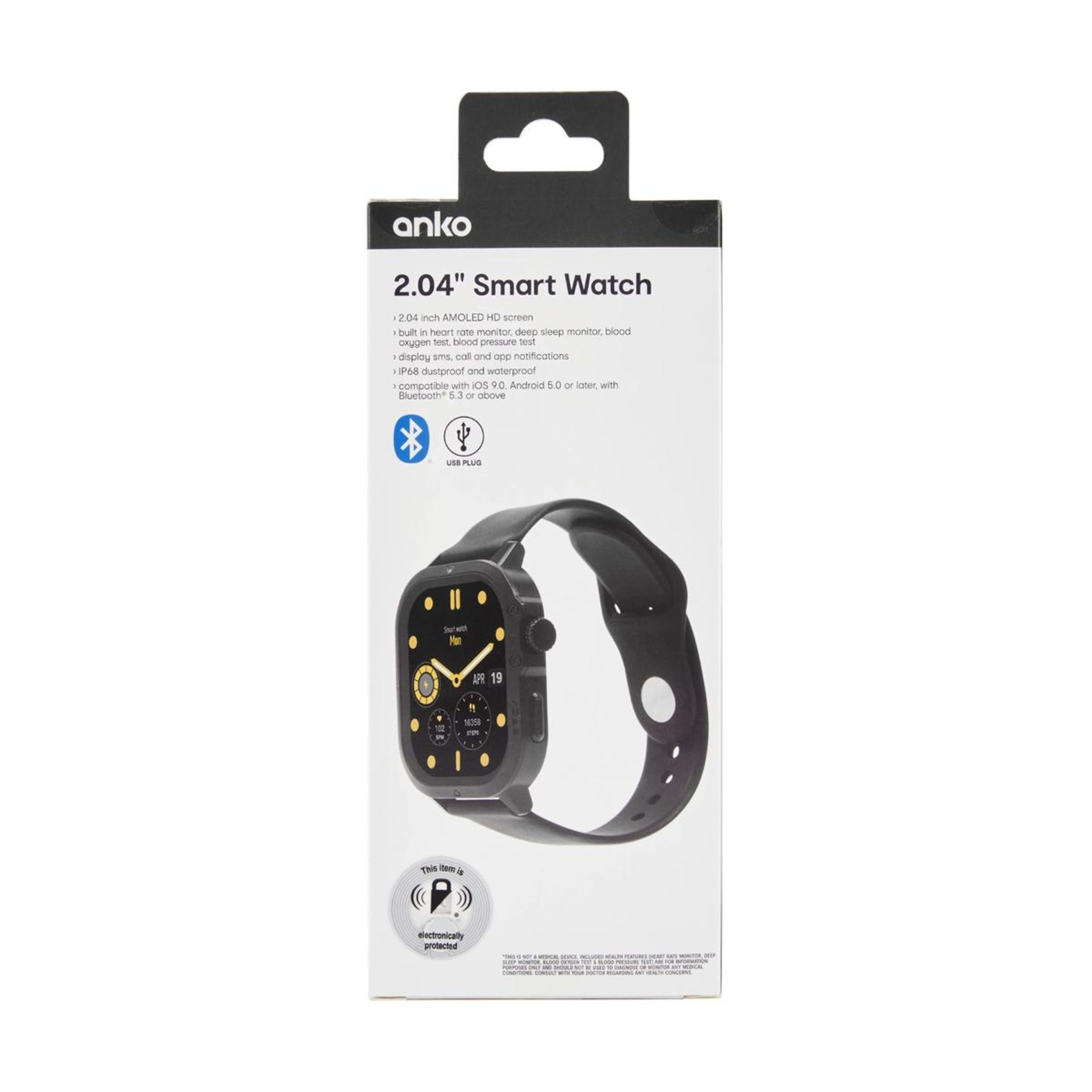 10 2.04in. Smart Watch, 10 of 10