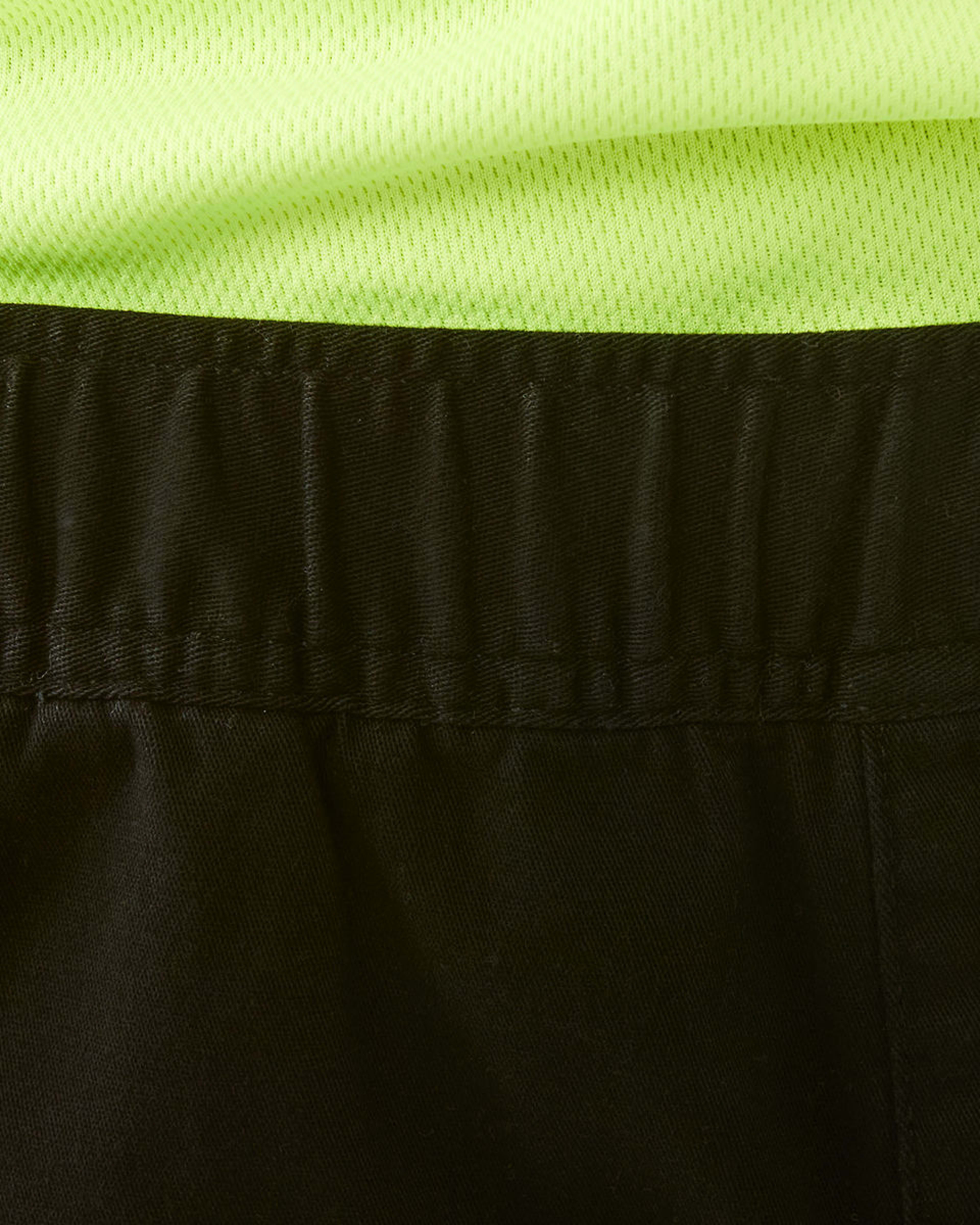 4 Jogger Work Shorts BLACK, 4 of 7