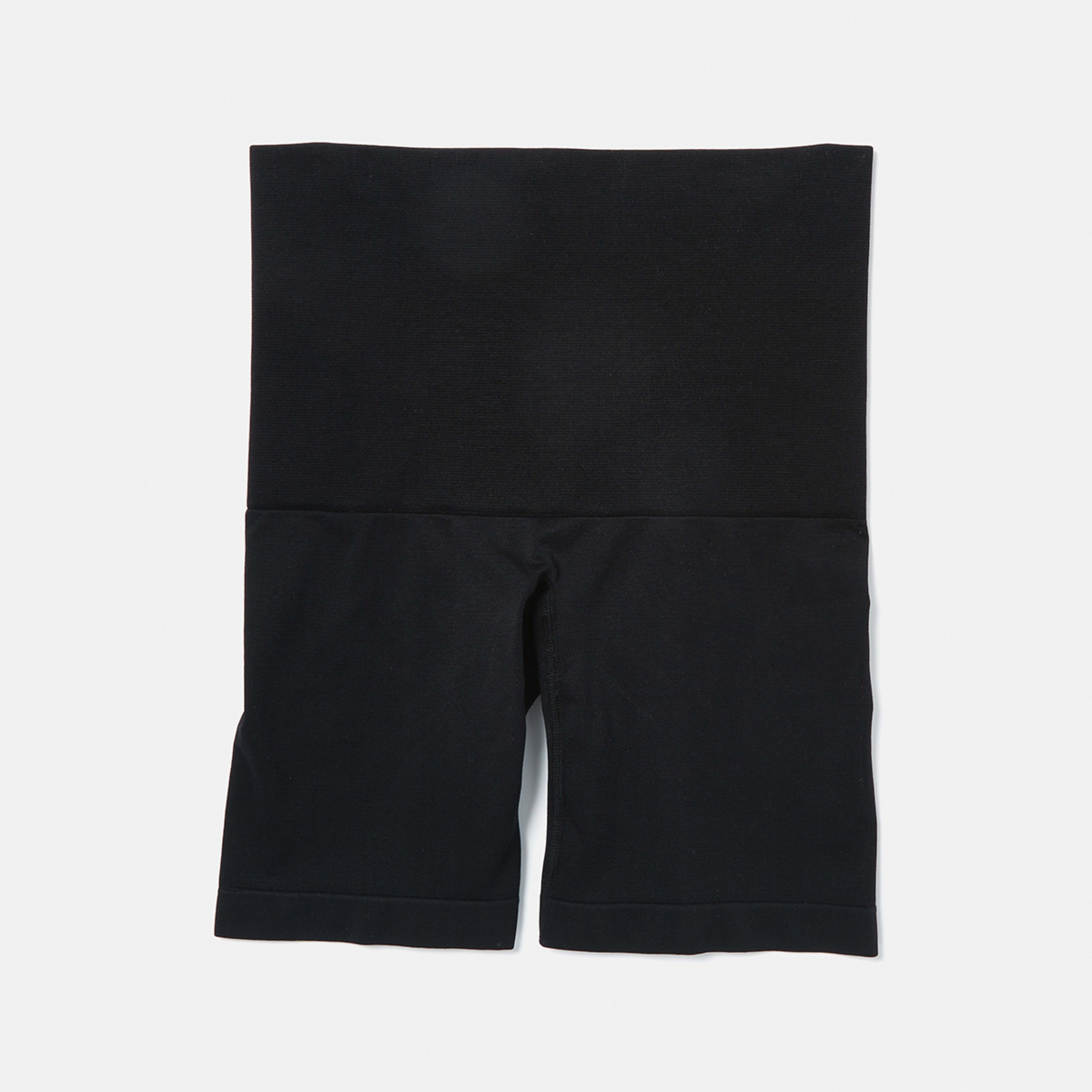 2 Maternity Post-natal Support Shorts Black, 2 of 4