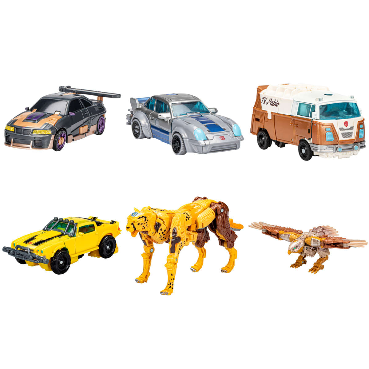 Transformers Rise of the Beasts Deluxe Class Action Figure Assorted