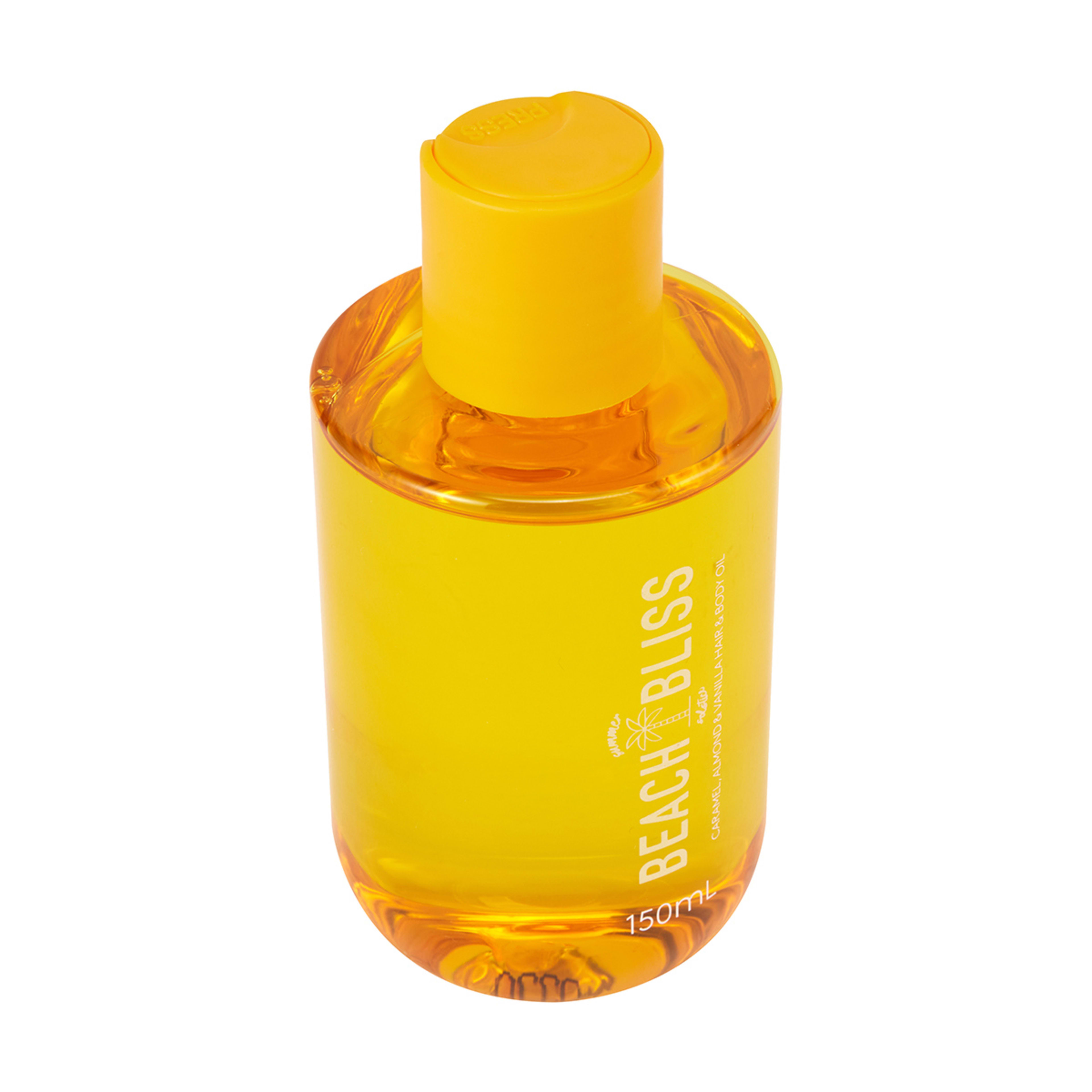 3 OXX Fragrance Beach Bliss Summer Solstice Hair and Body Oil 150ml - Caramel, Almond and Vanilla, 3 of 8