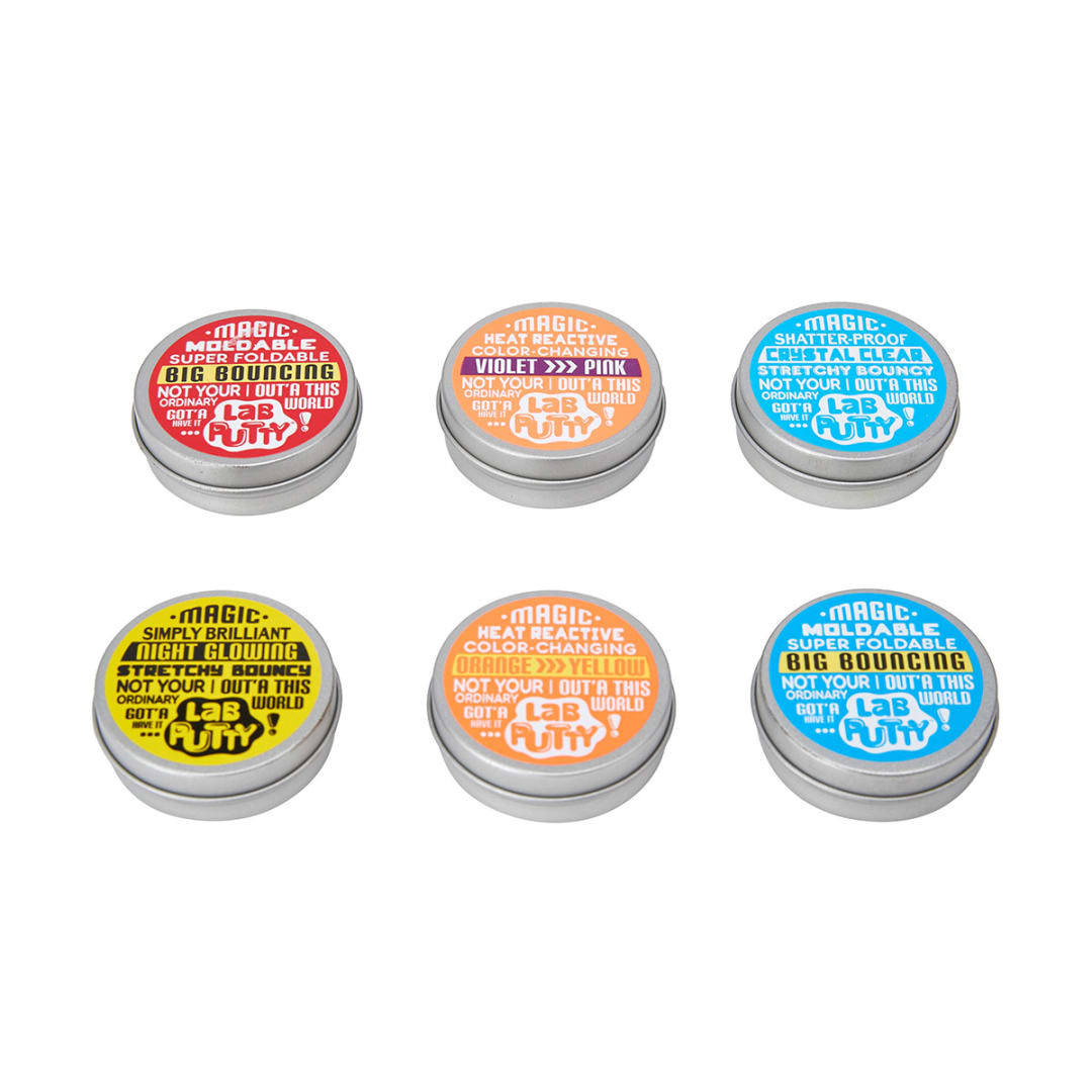 Lab Putty 30g - Assorted - Kmart