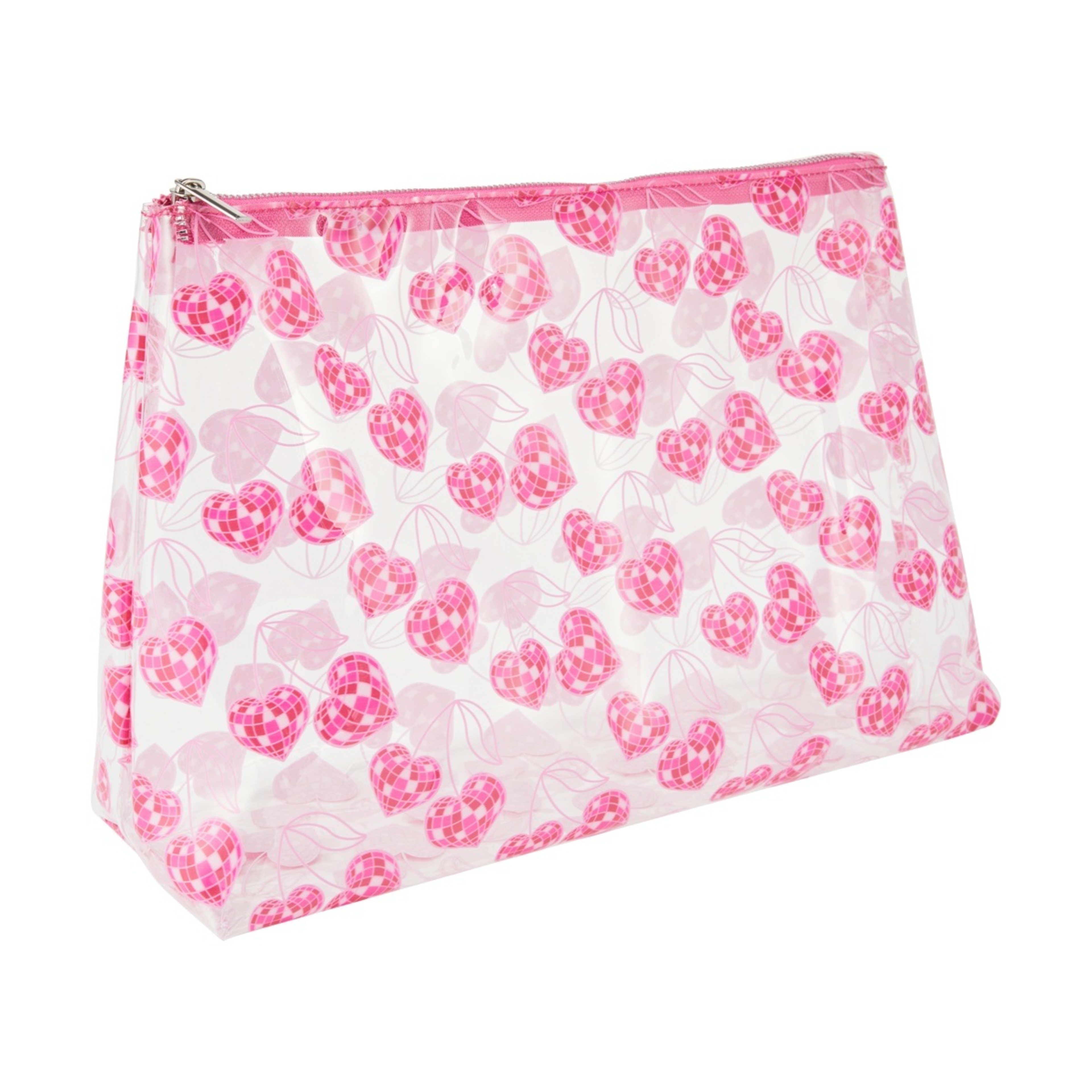 1 OXX Cosmetics Makeup Bag - Pink, 1 of 3