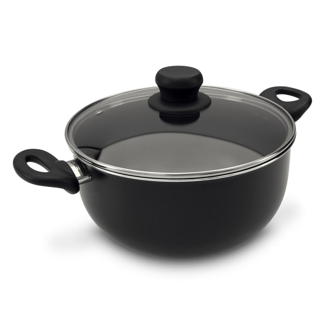 24cm Non-Stick Casserole Cookware - Kmart