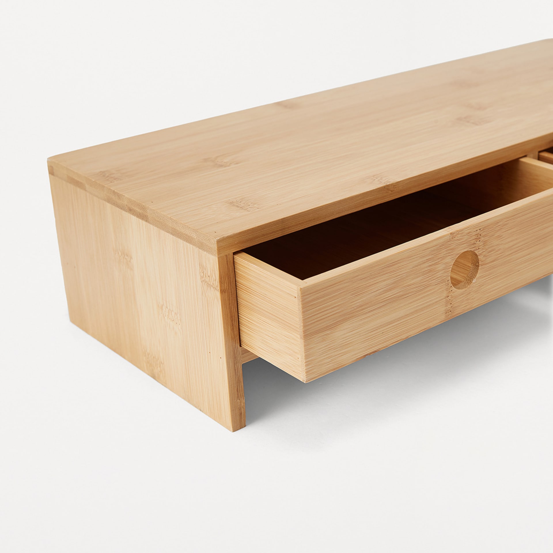 Bamboo Desk Top Drawers Kmart