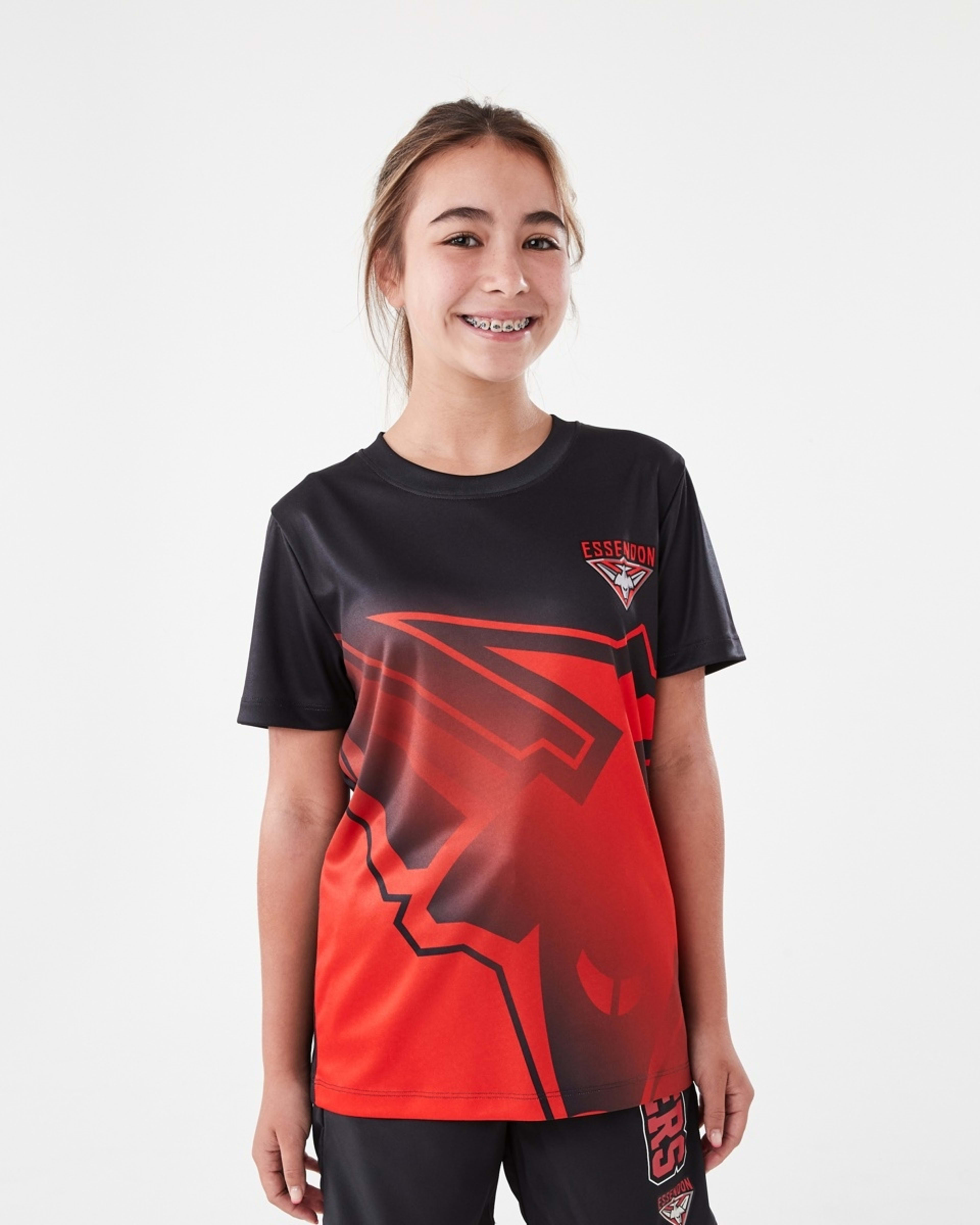 2 AFL Kids Training T-shirt Essendon, 2 of 10