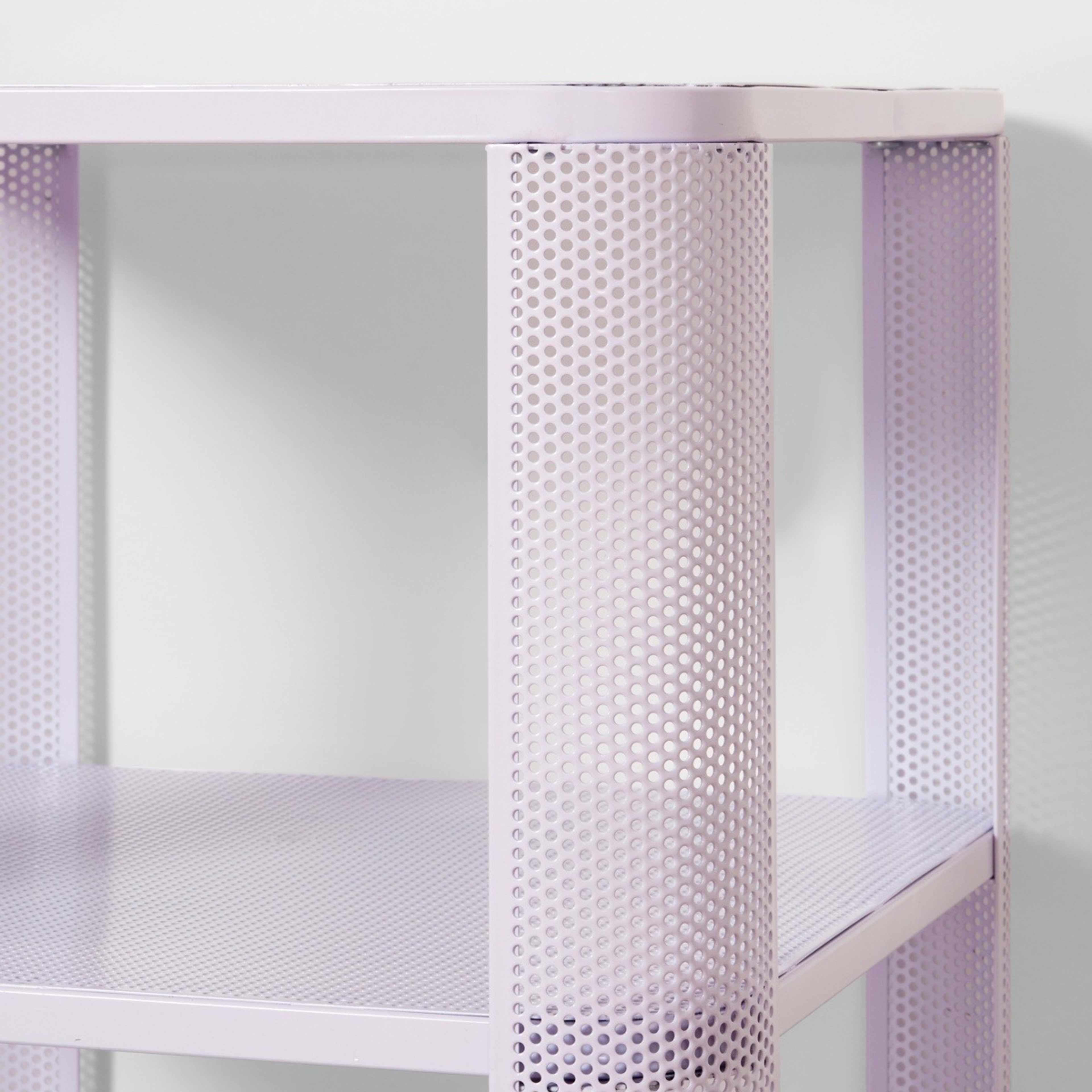 5 Mesh Side Table - Lilac, 5 of 8