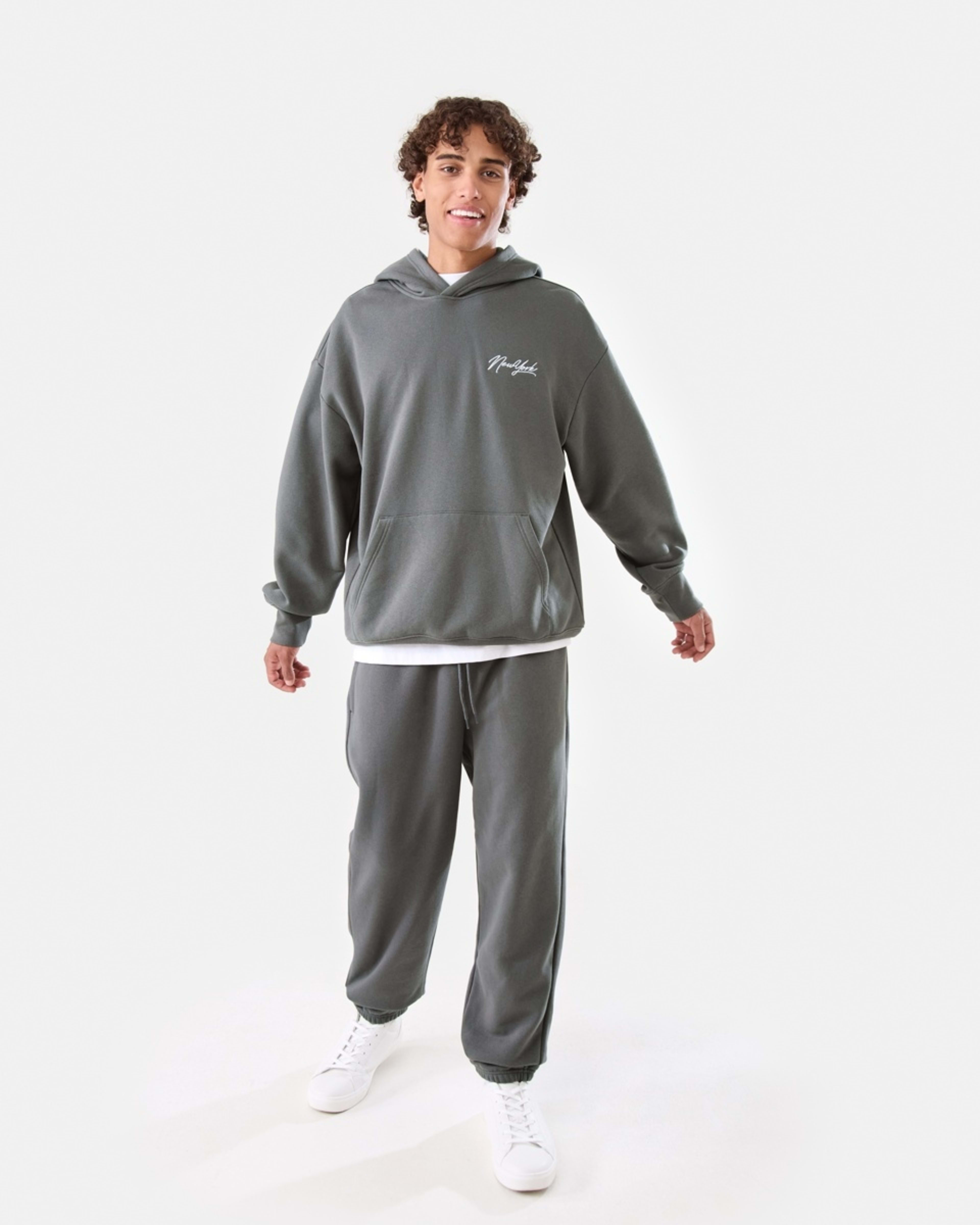 2 Loose Fit Trackpants Gry Seal, 2 of 6