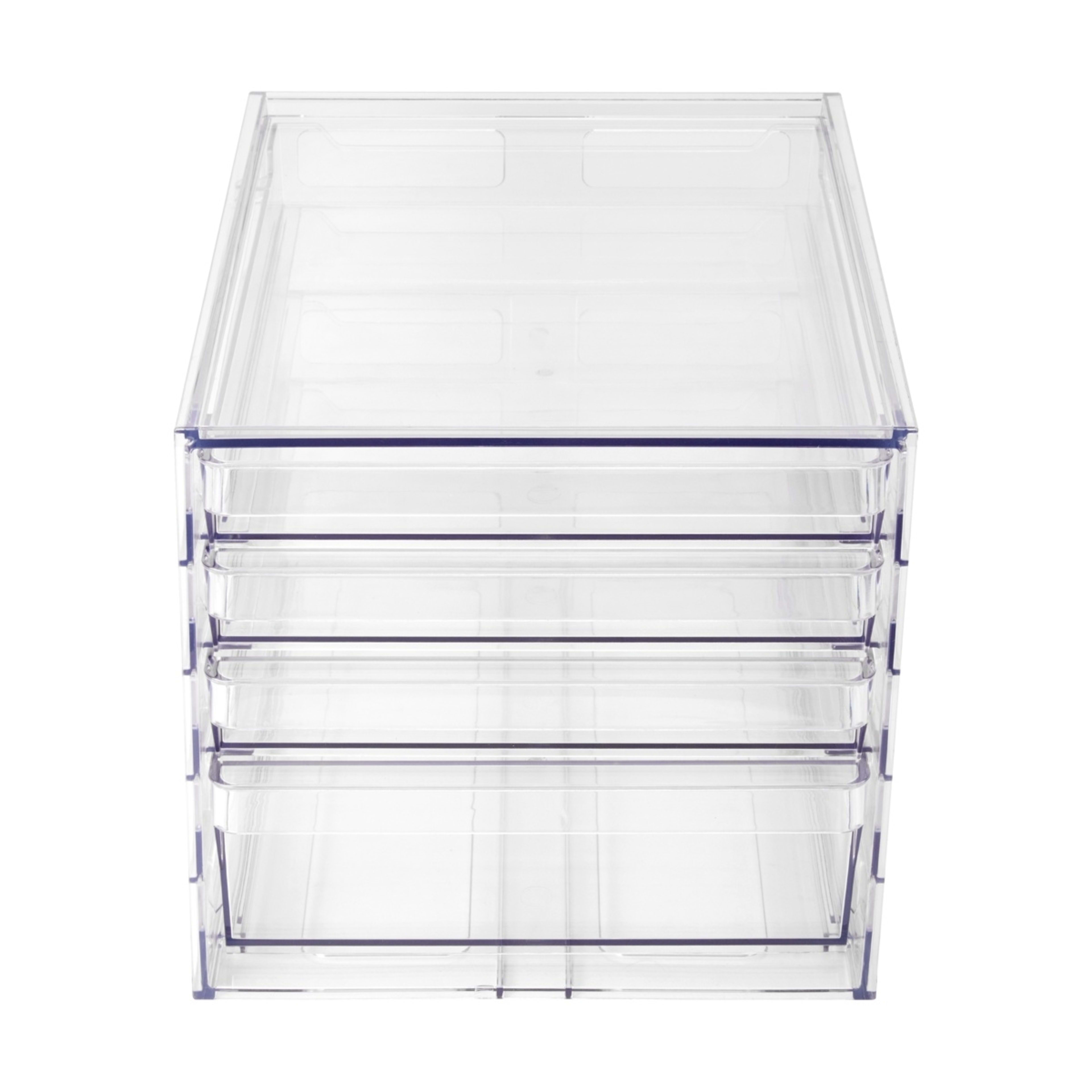 3 4 Drawer Set - Clear, 3 of 9