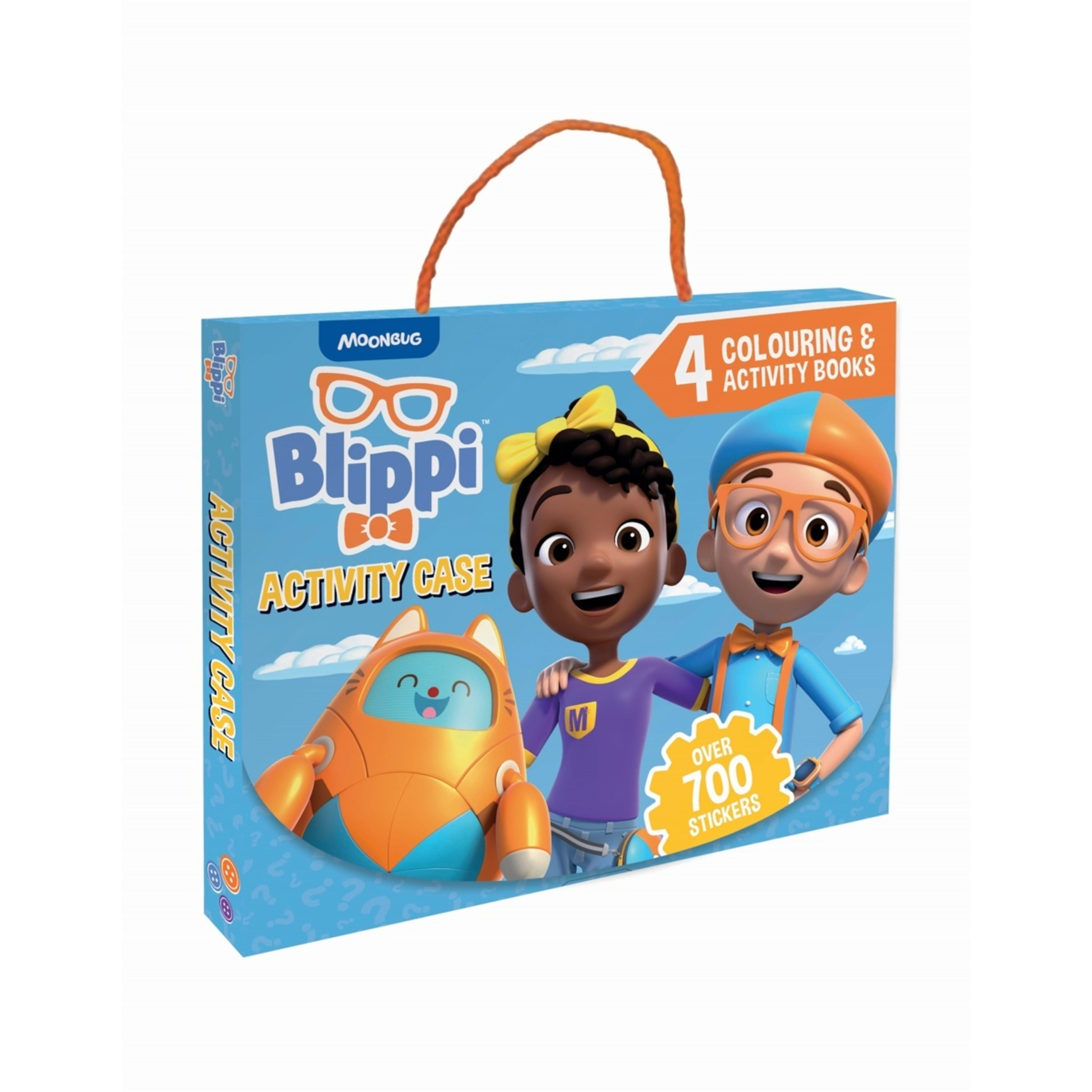 1 Moongug Blippi Activity Case - Book, 1 of 5