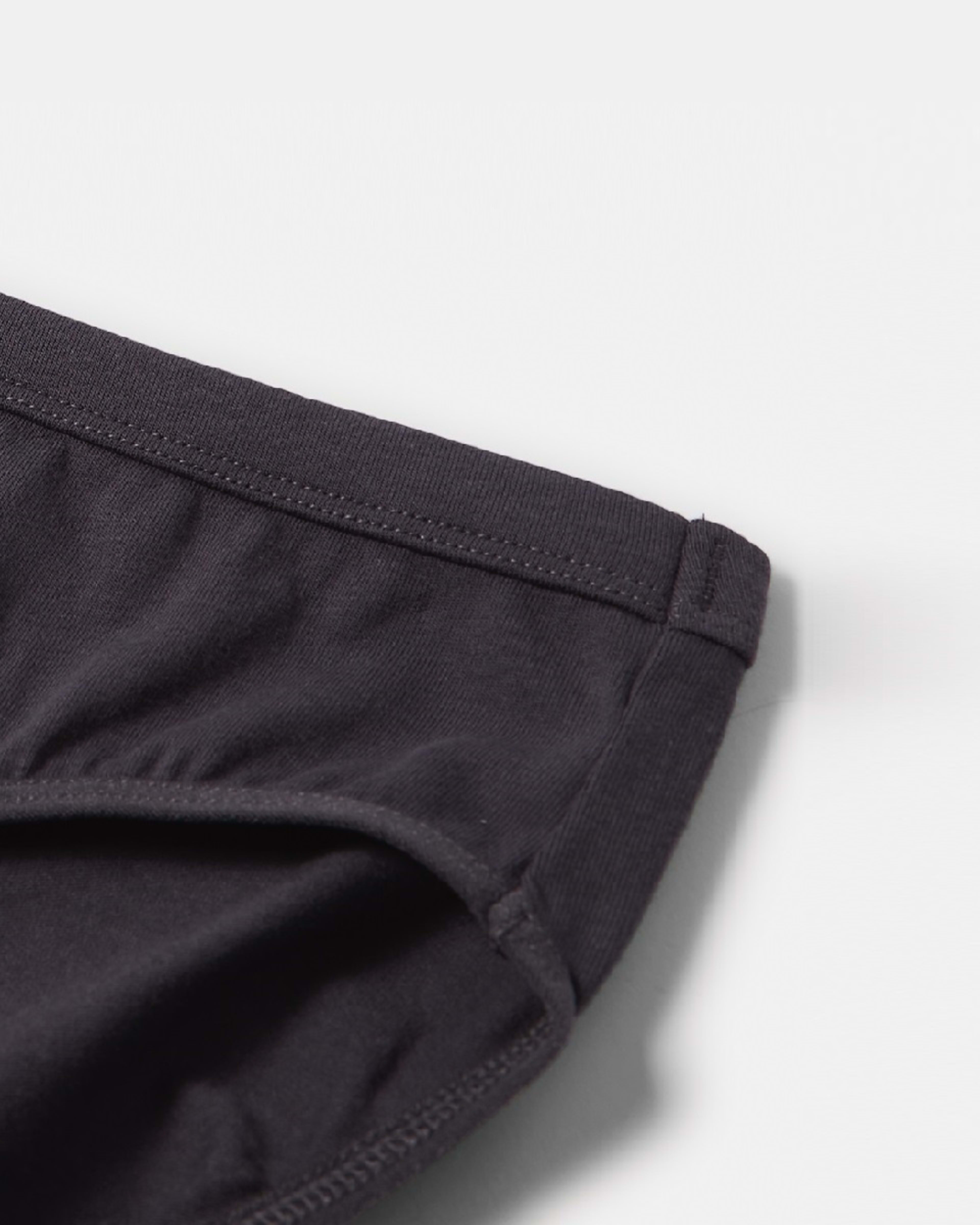 6 Comfort Top Bikini Briefs SHADOW NAVY, 6 of 6