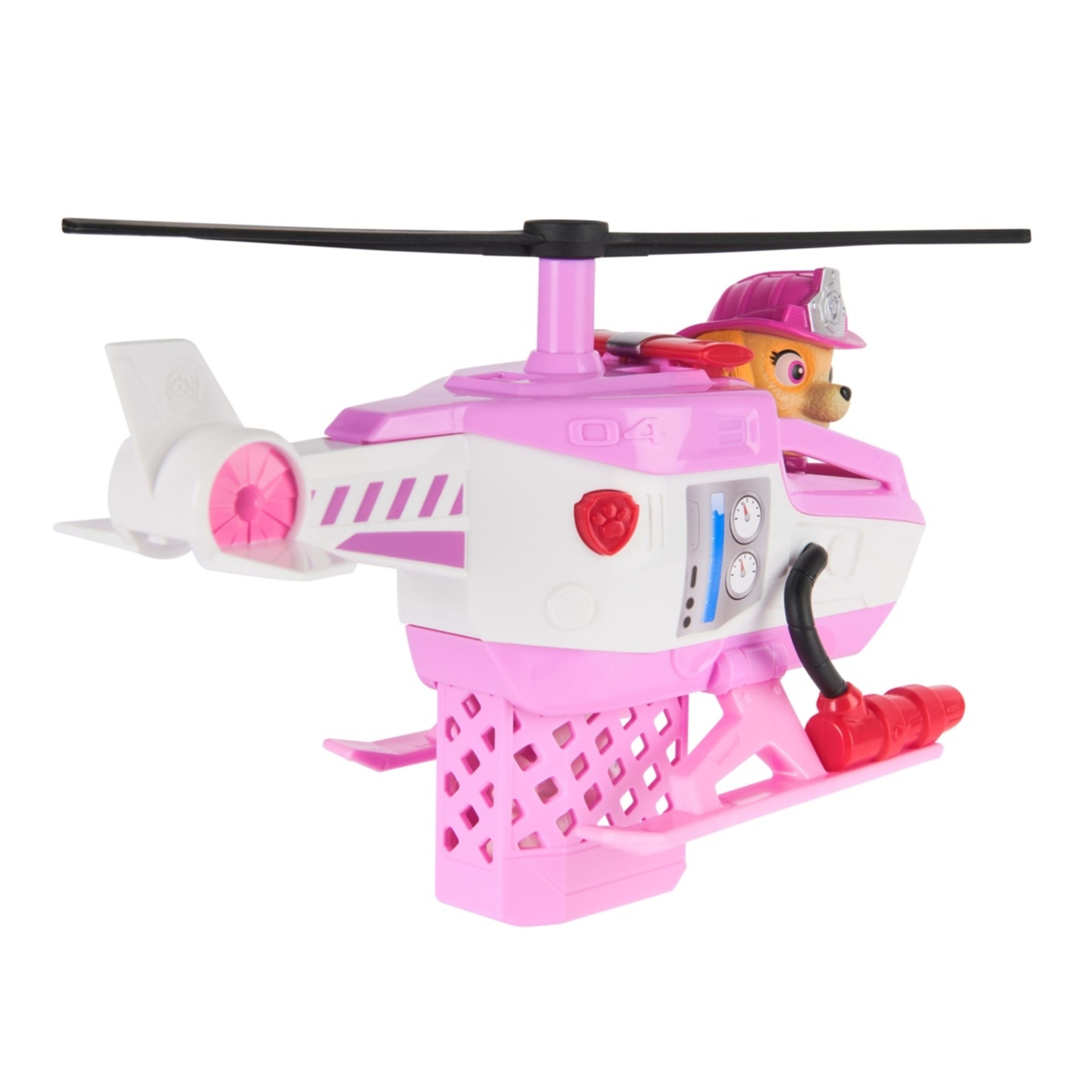 4 PAW Patrol Fire Rescue: Skye Rescue Fire Chopper, 4 of 6