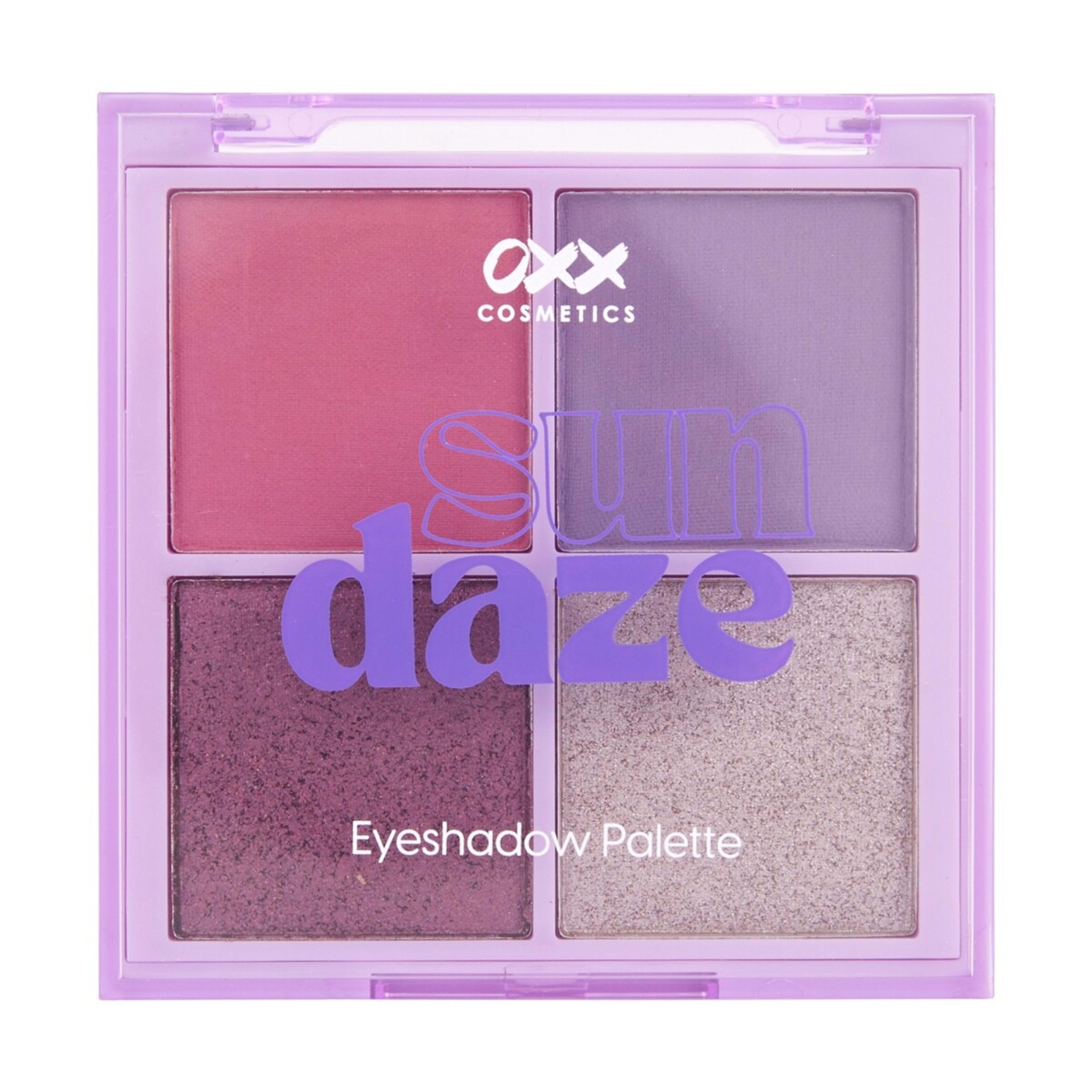 1 OXX Cosmetics Sun Daze Eyeshadow Palette - Amethyst, 1 of 7