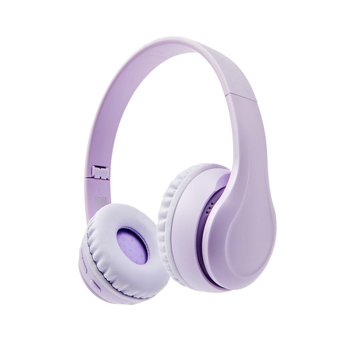 Bluetooth On Ear Headphones Lavender