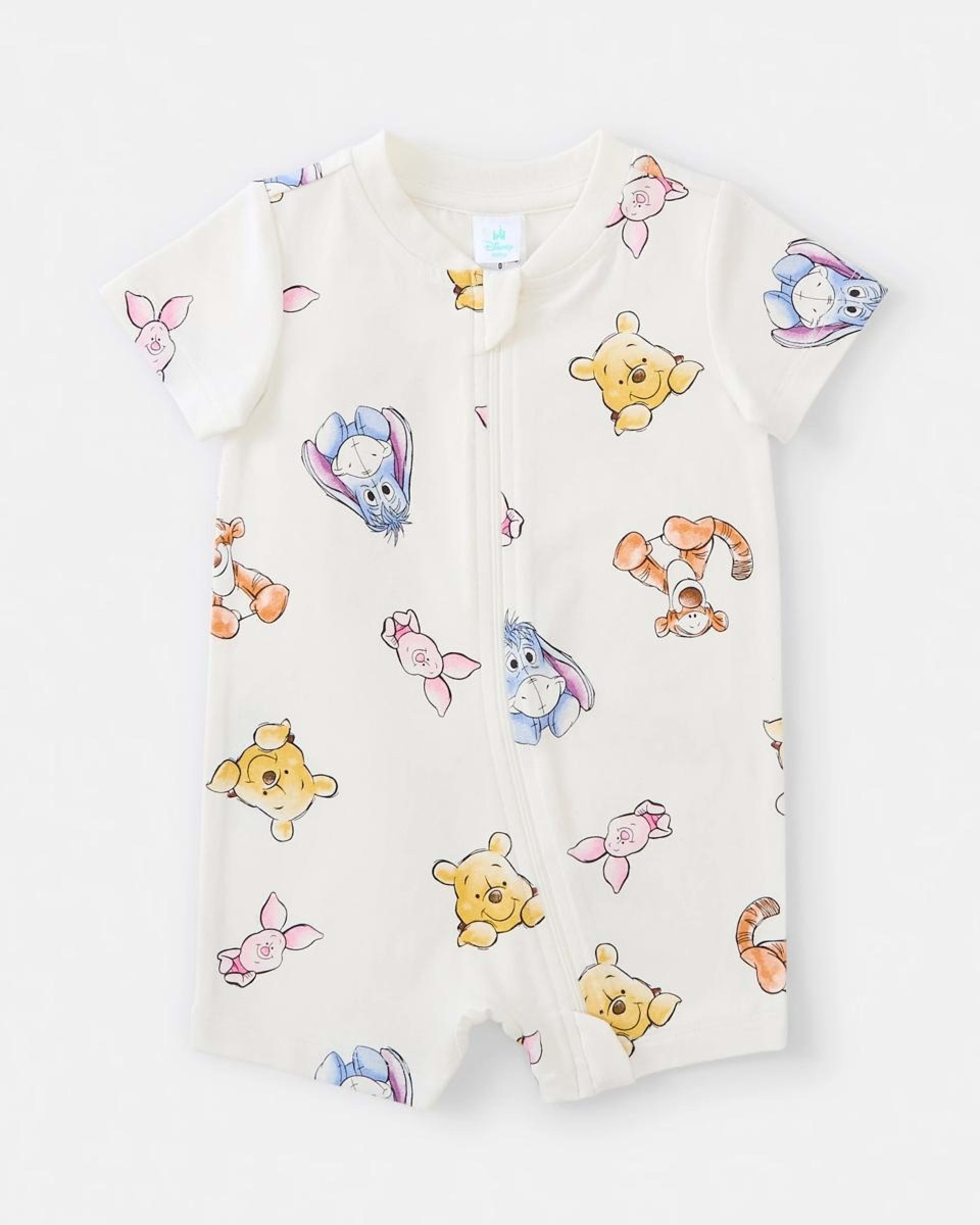 1 Winnie the Pooh License Romper Winnie, 1 of 4
