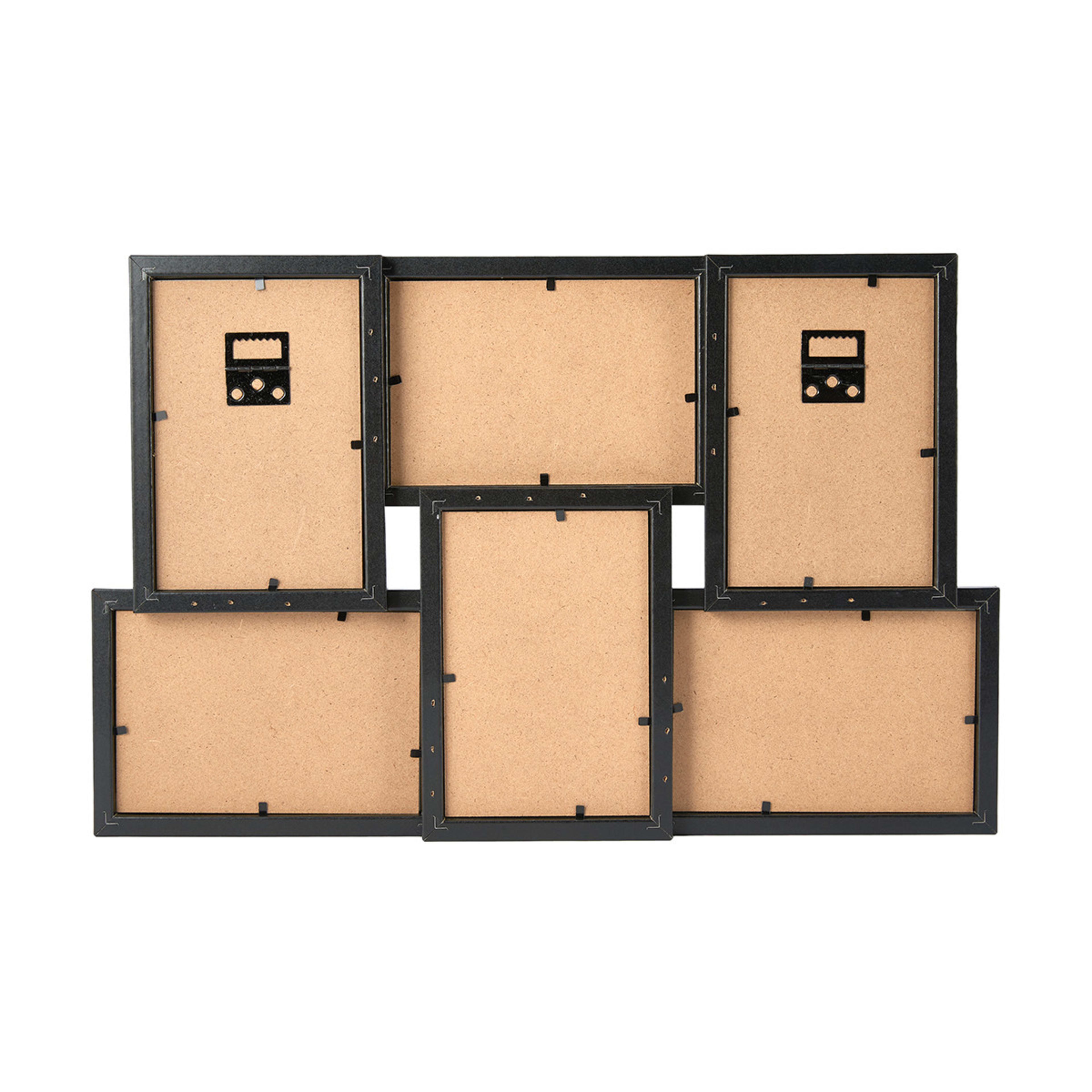 Collage Cluster Frame 4in. x 6in. Black Kmart