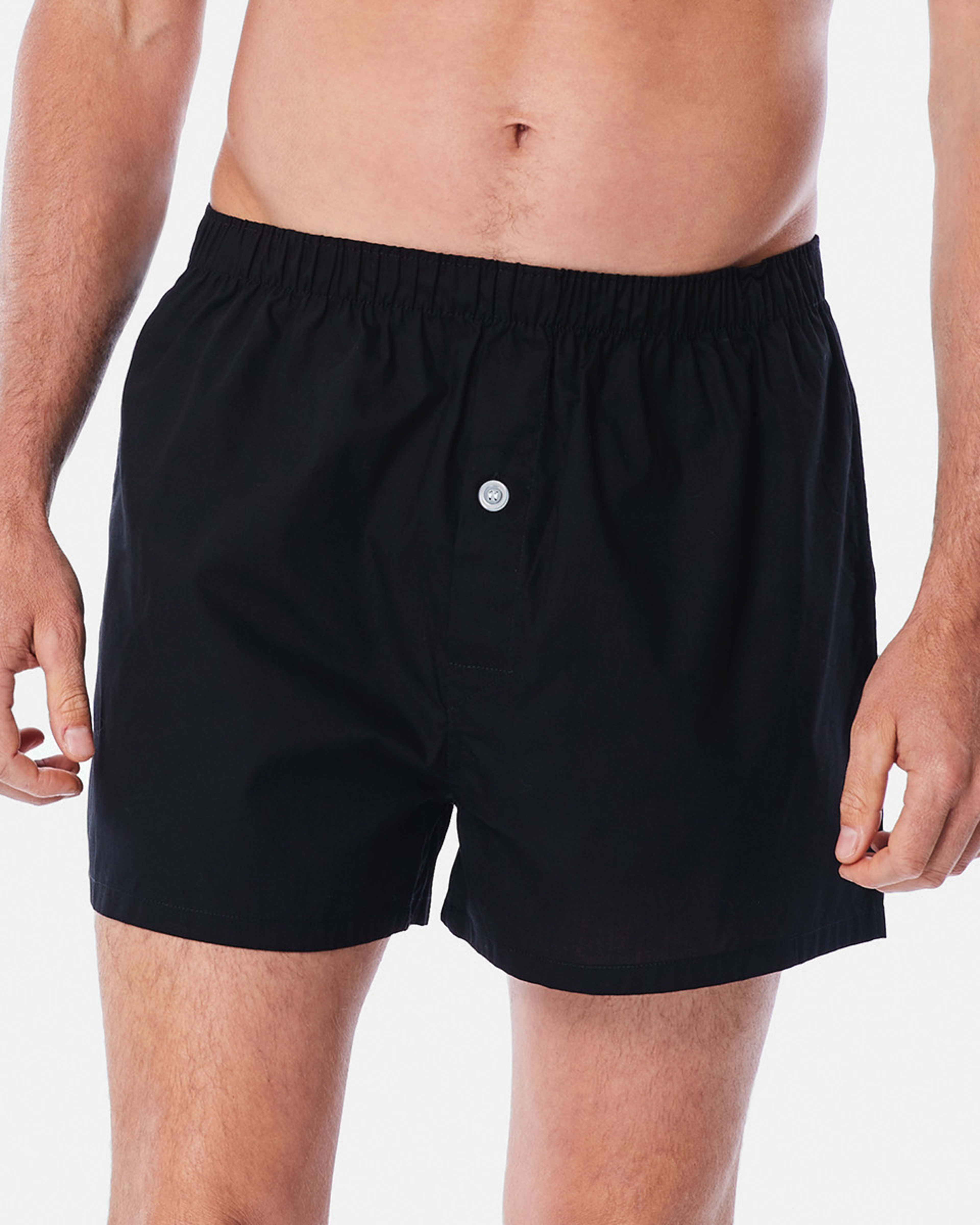 3 3 Pack Alpha Classic Woven Boxers Blkchkpk, 3 of 7