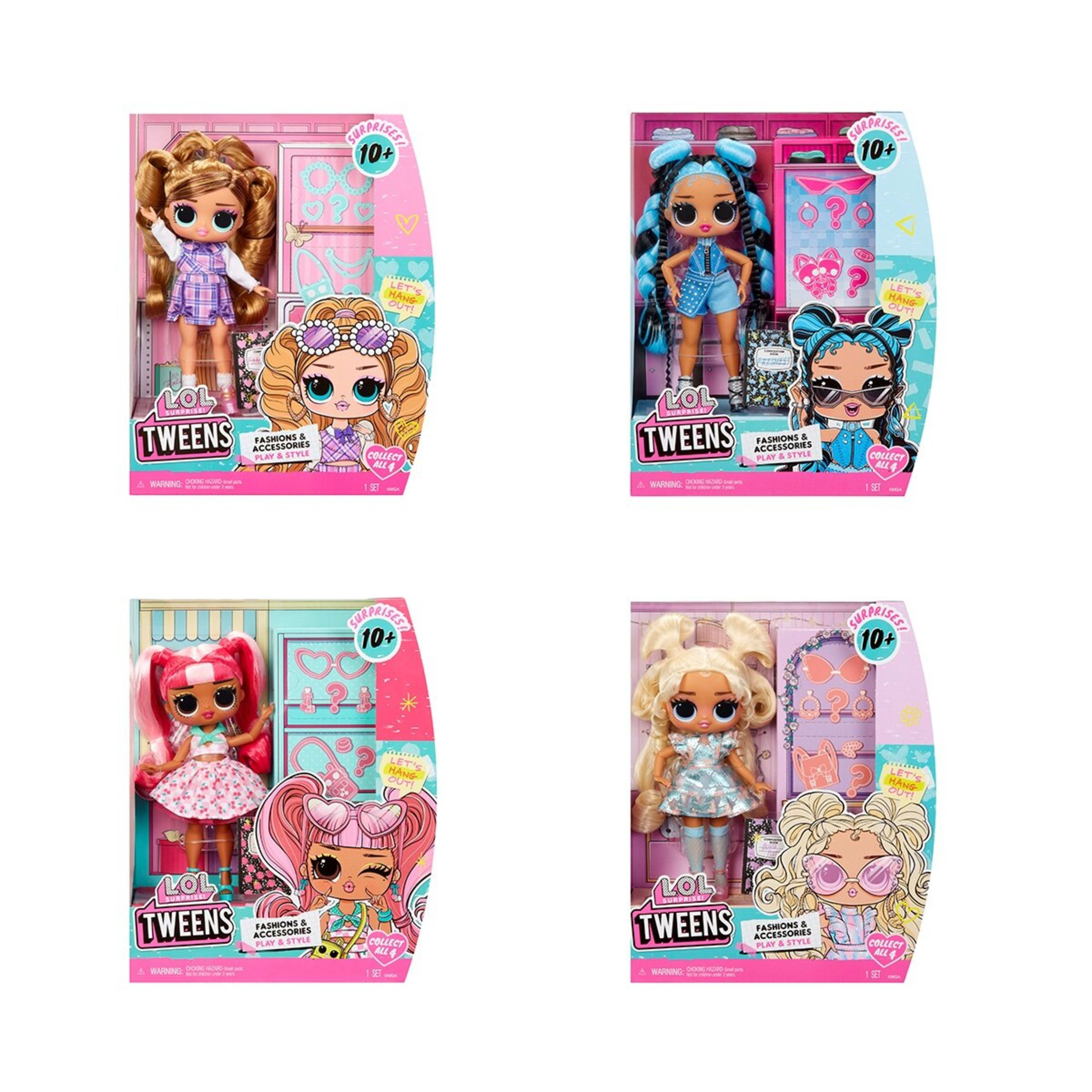 1 L.O.L. Surprise! Tweens Core Doll Playset - Assorted