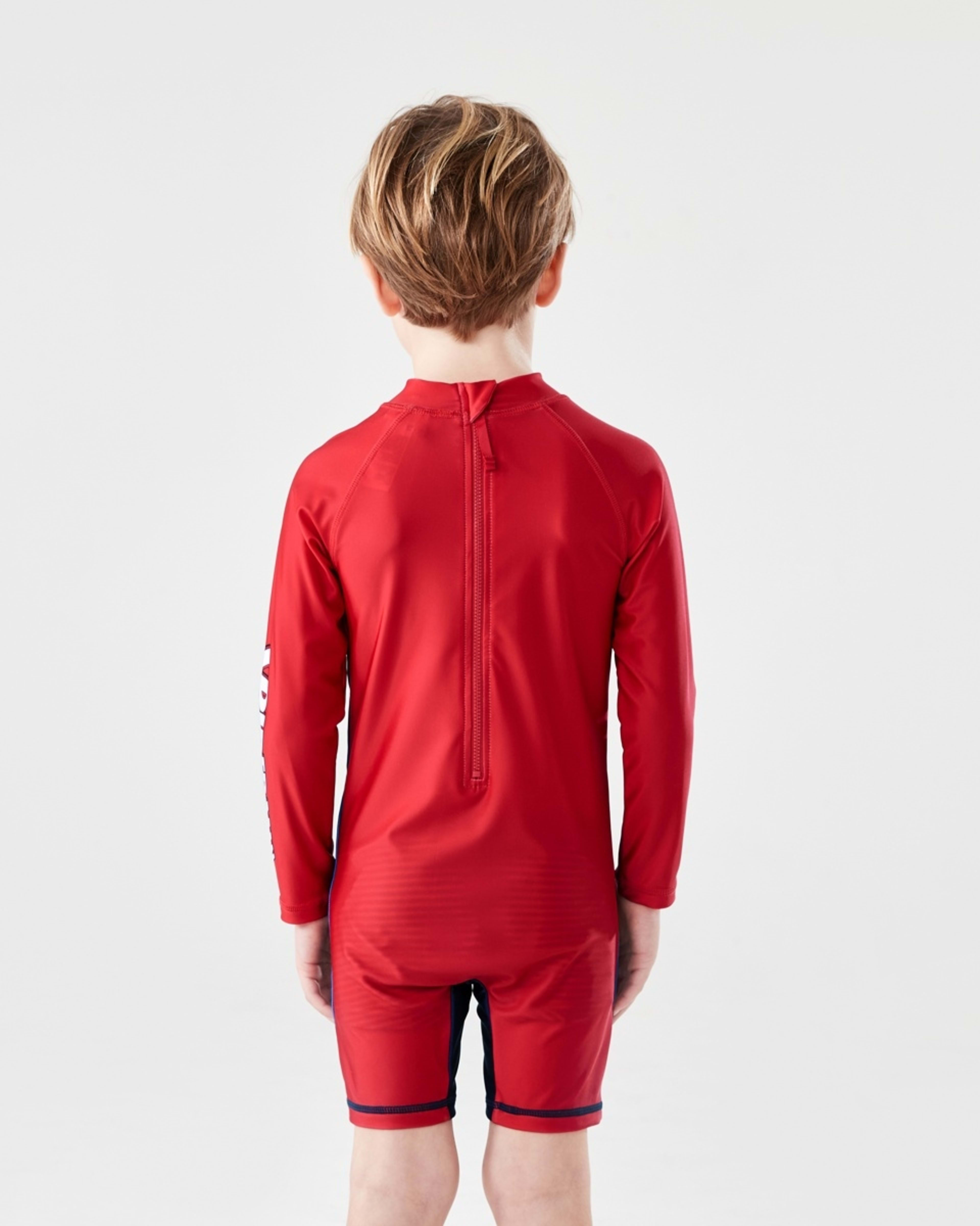 2 Spider-Man License Long Sleeve Swimsuit SPIDERMAN, 2 of 7