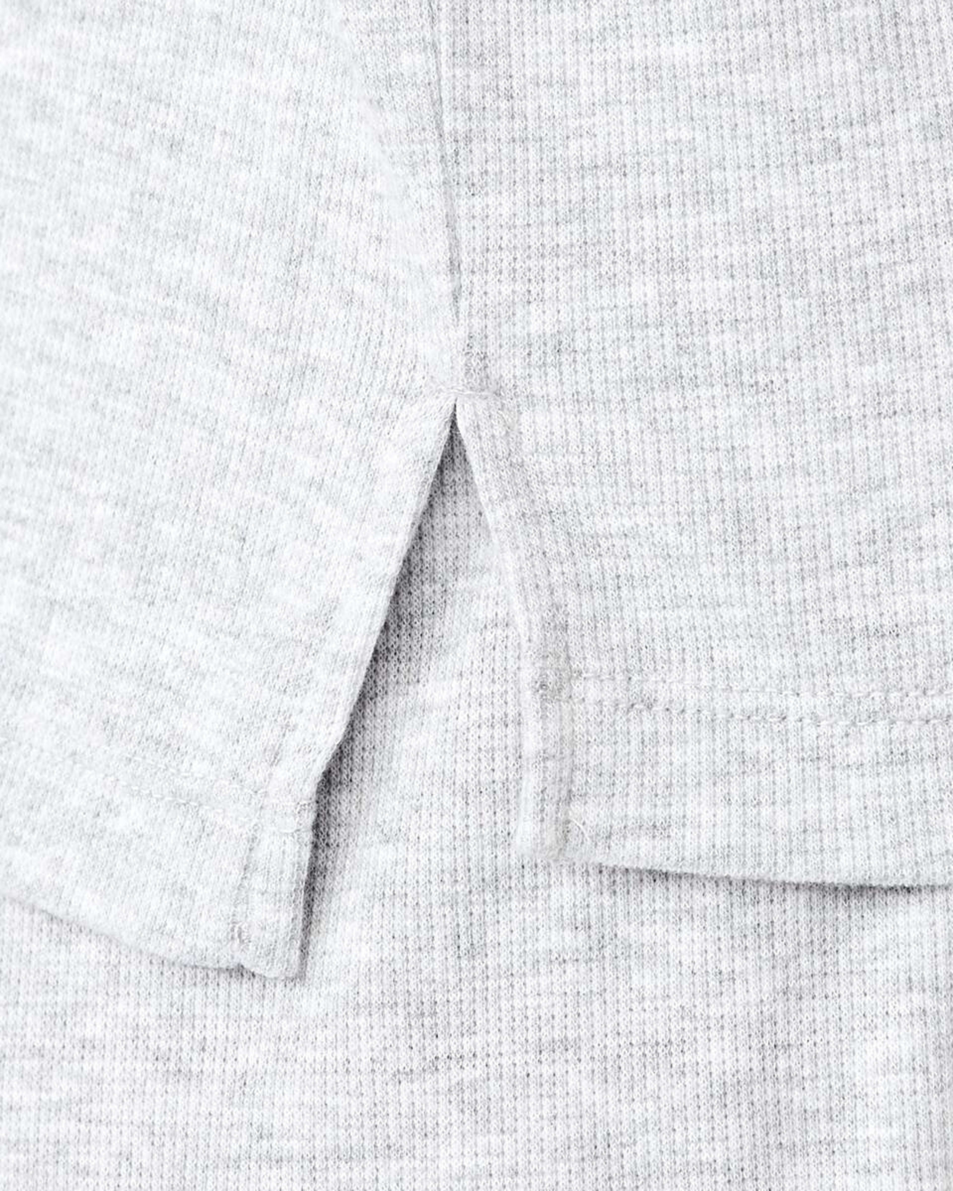 6 Rib Comfort T-shirt Slvr Marle, 6 of 7