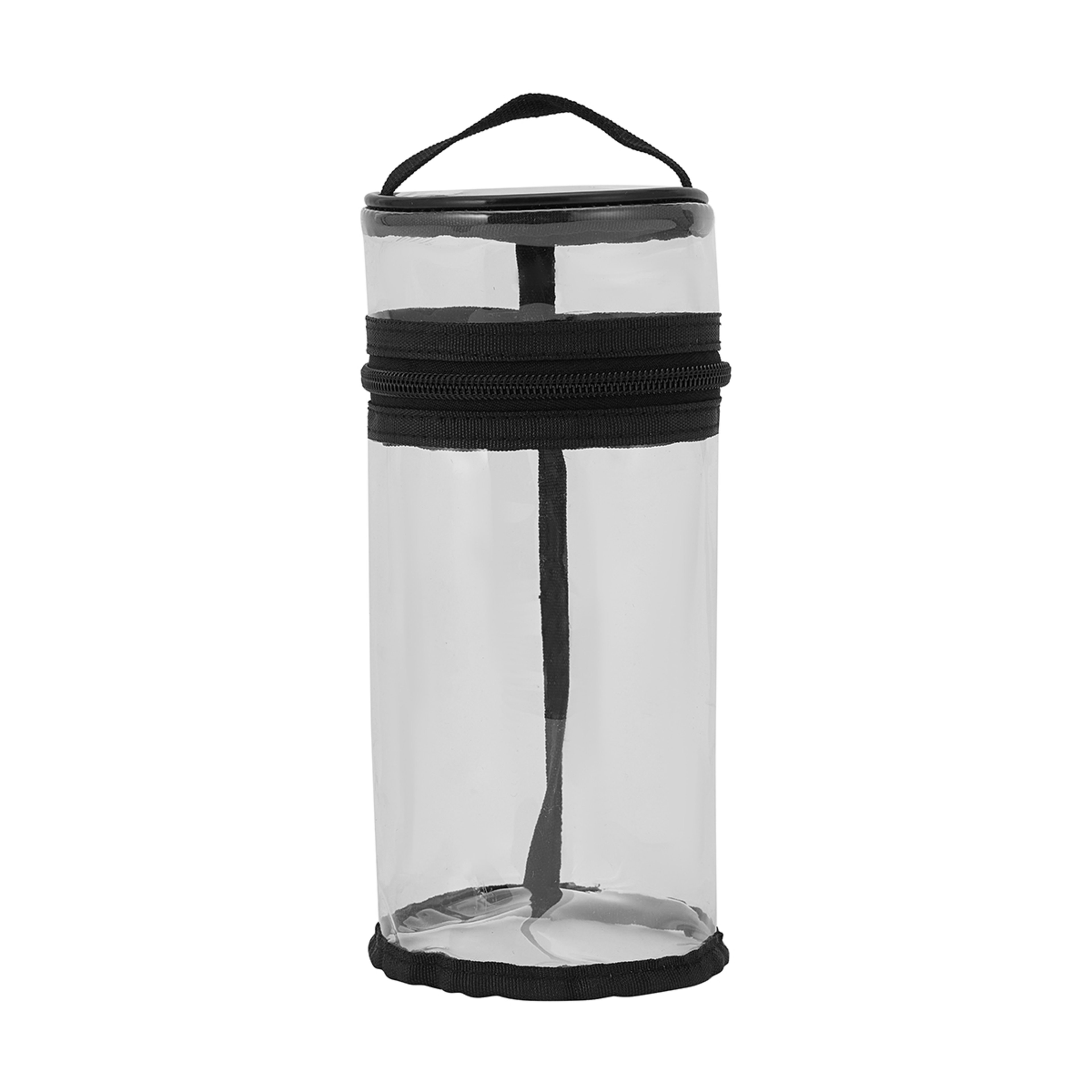 1 OXX Cosmetics Makeup Brush Holder Bag - Clear
