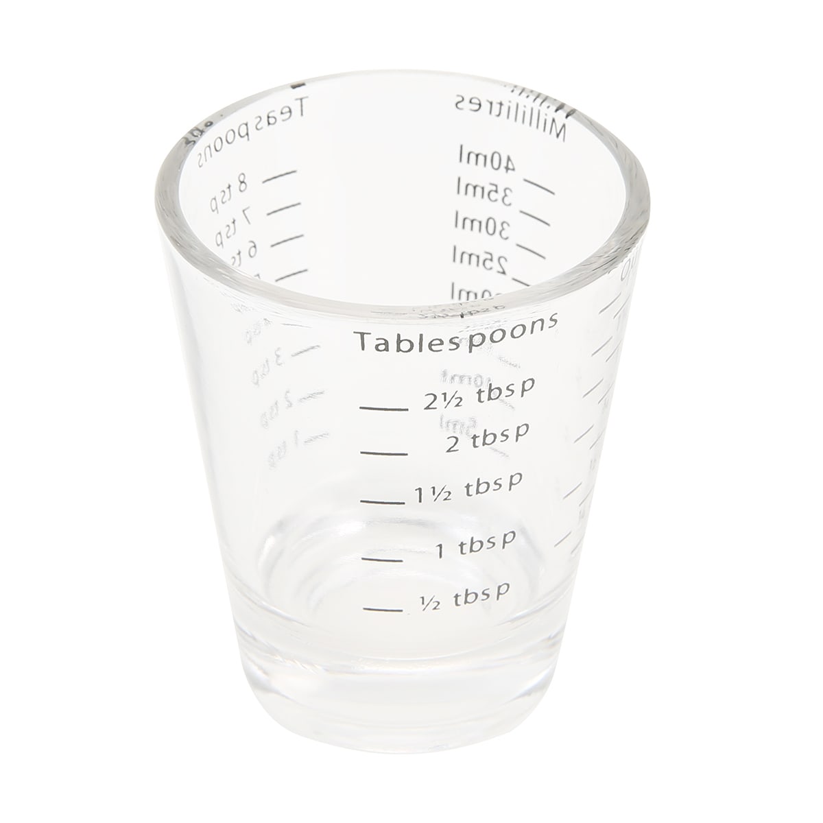 measuring shot glass kmart