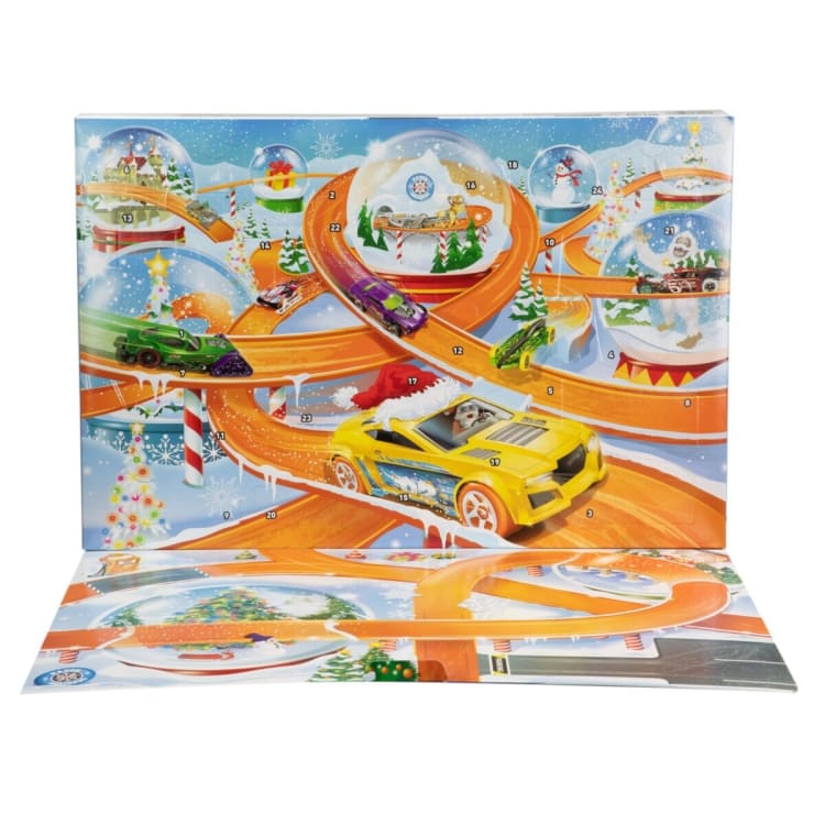 Hot Wheels 2024 Advent Calendar Kmart