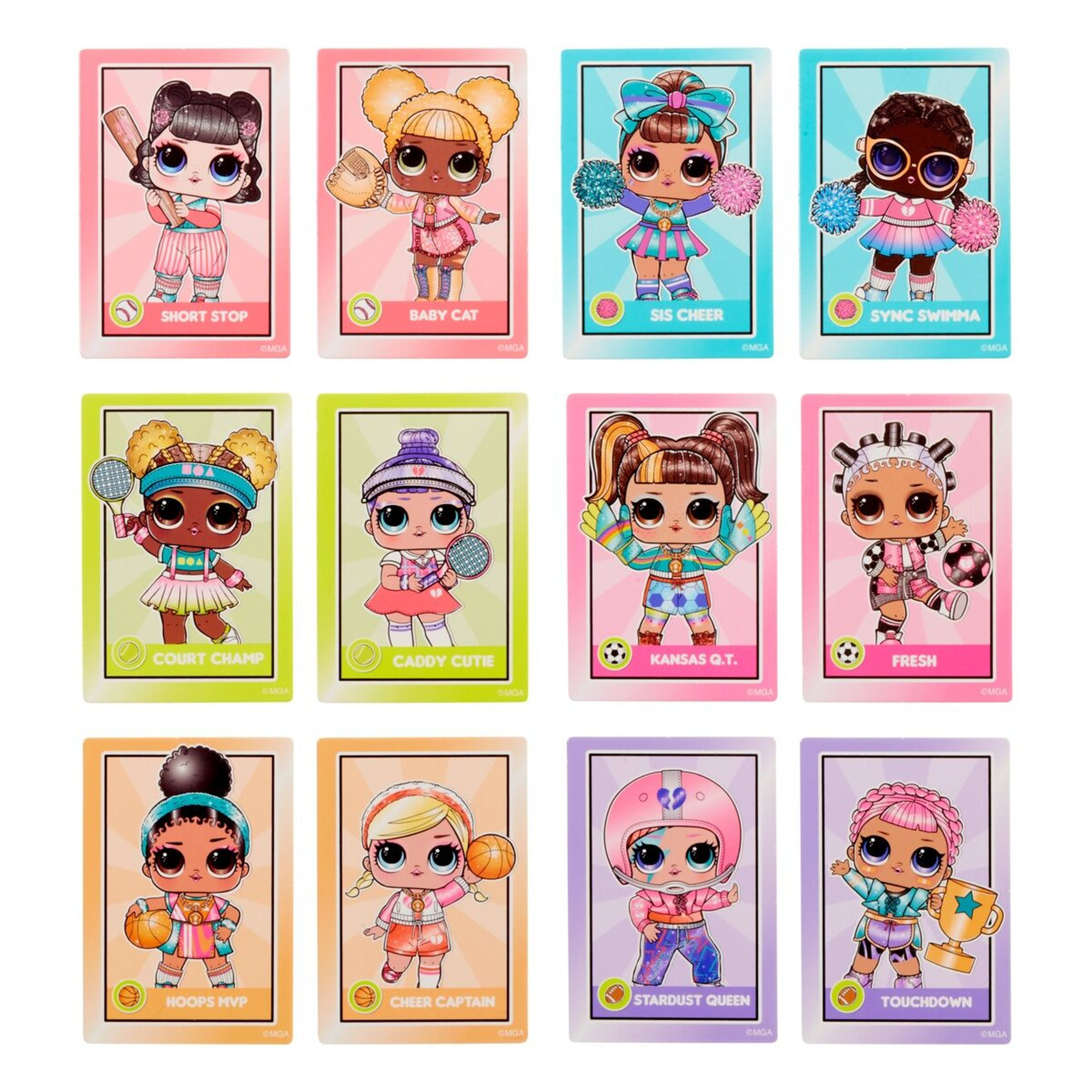3 L.O.L. Surprise! All-Star Sports Vault Collection Doll - Assorted, 3 of 6