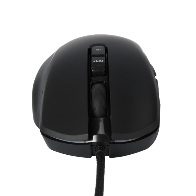 Programmable RGB Wired Gaming Mouse Kmart