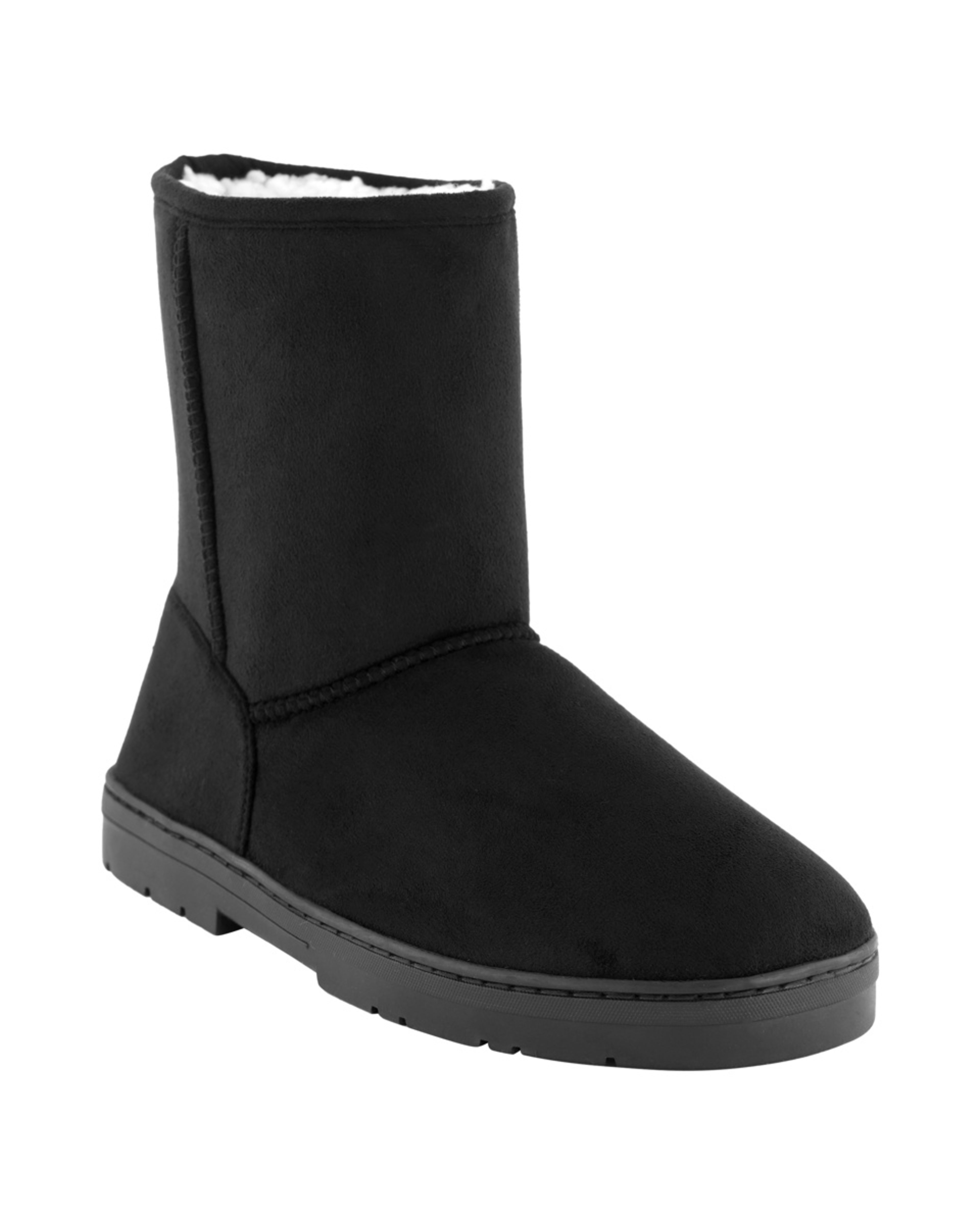 1 Hardsole Slipper Boots Black, 1 of 3