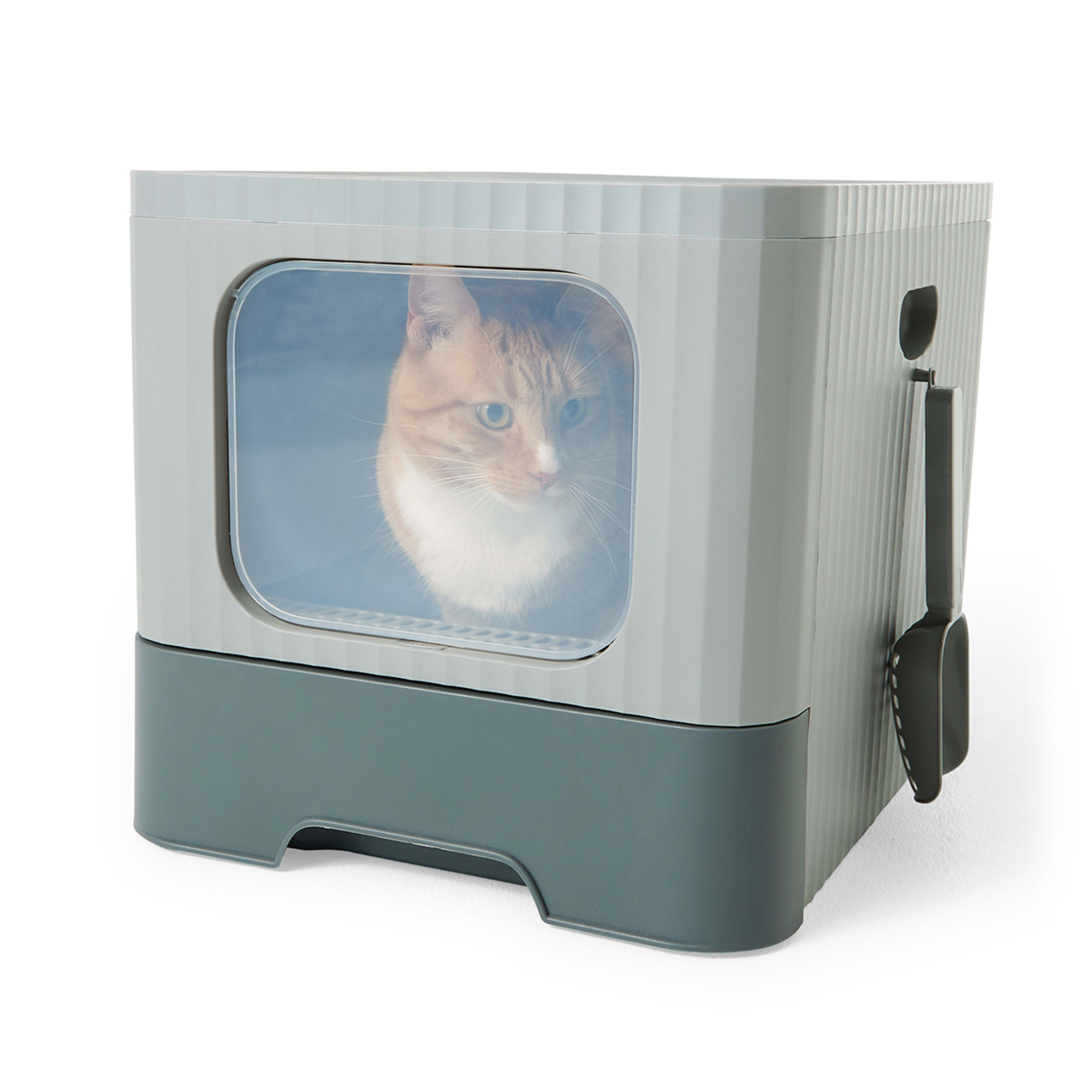 Cat Litter Box Dual Entry - Kmart