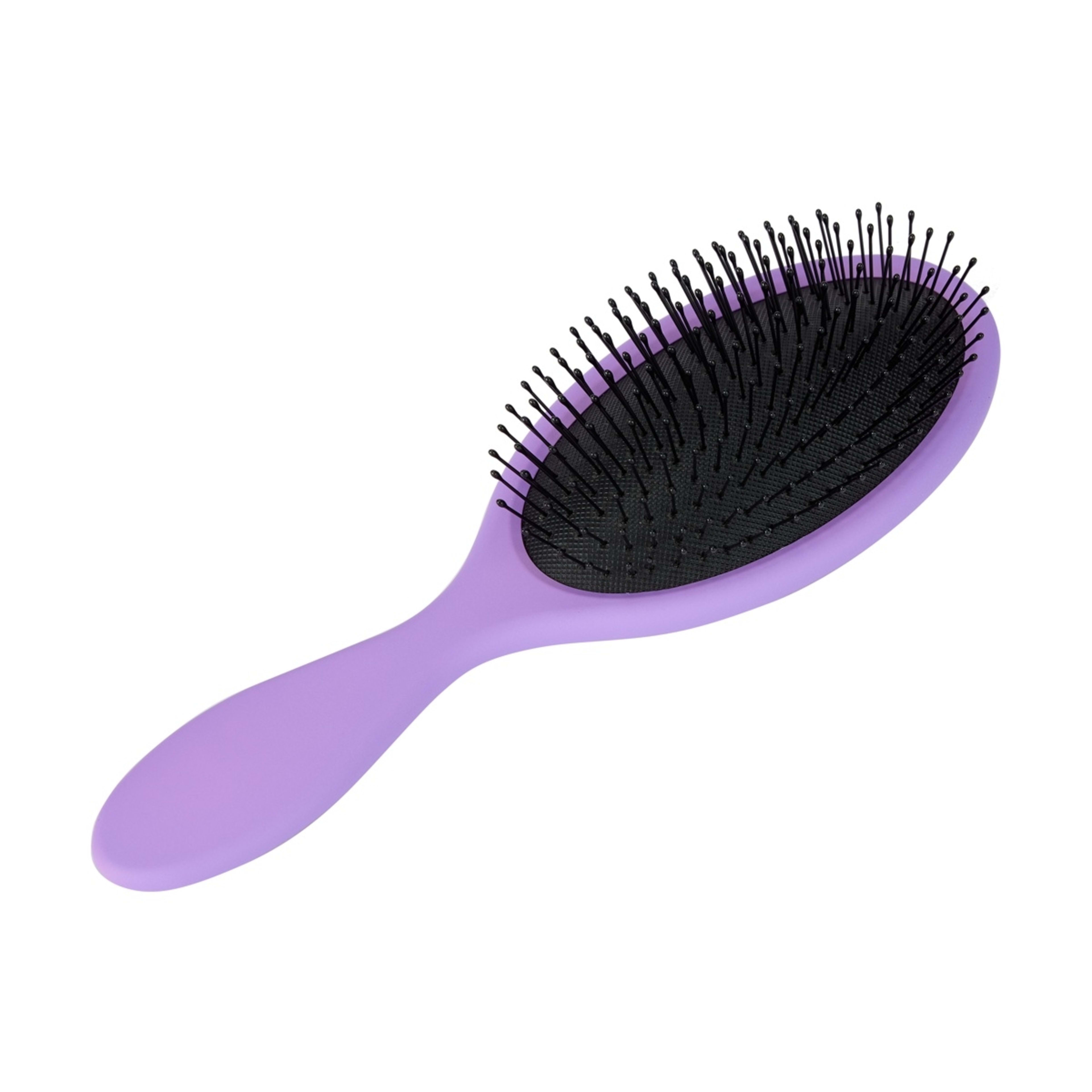 1 OXX Haircare Styling Oval Brush - Purple