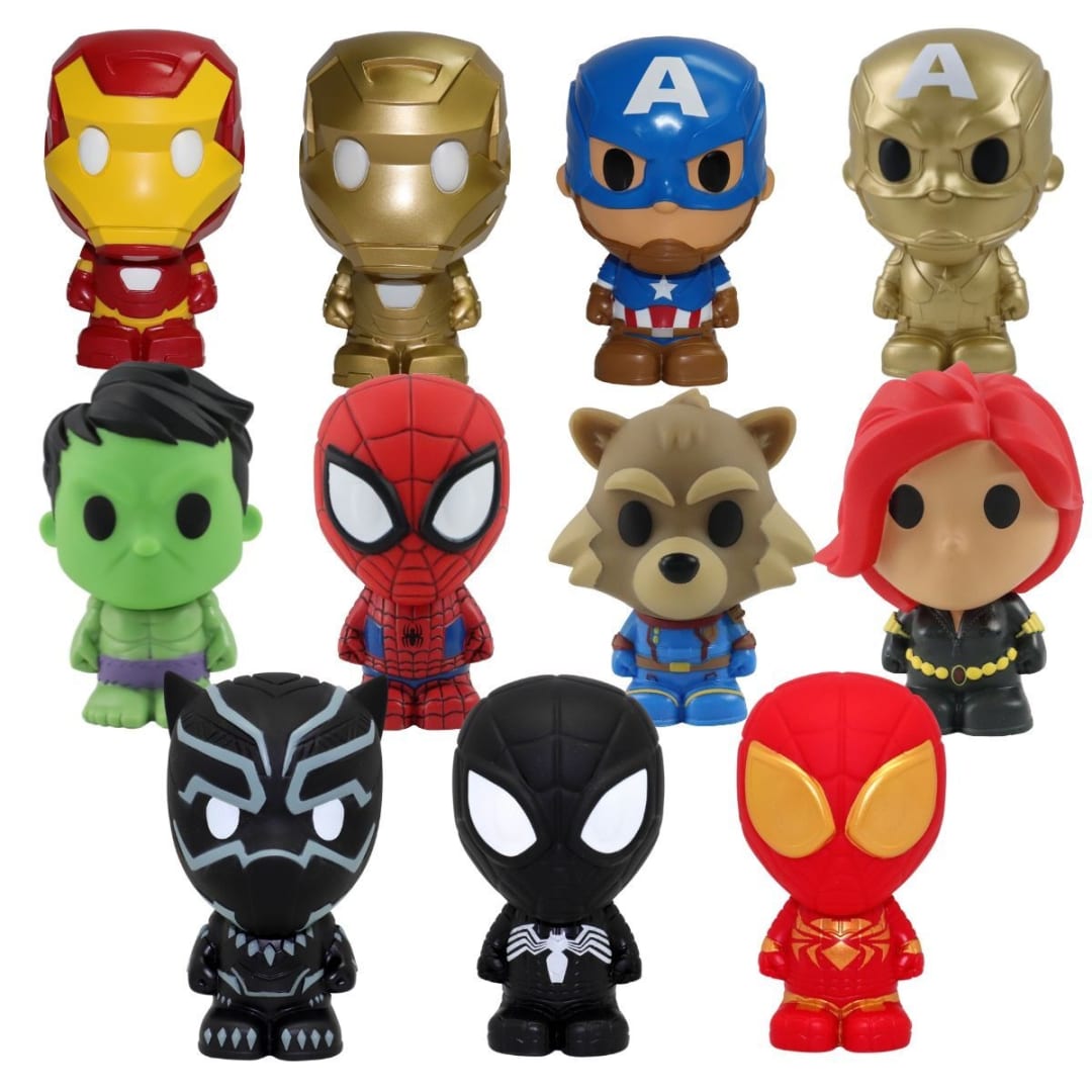 10cm Marvel Ooshies Action Figure - Assorted - Kmart