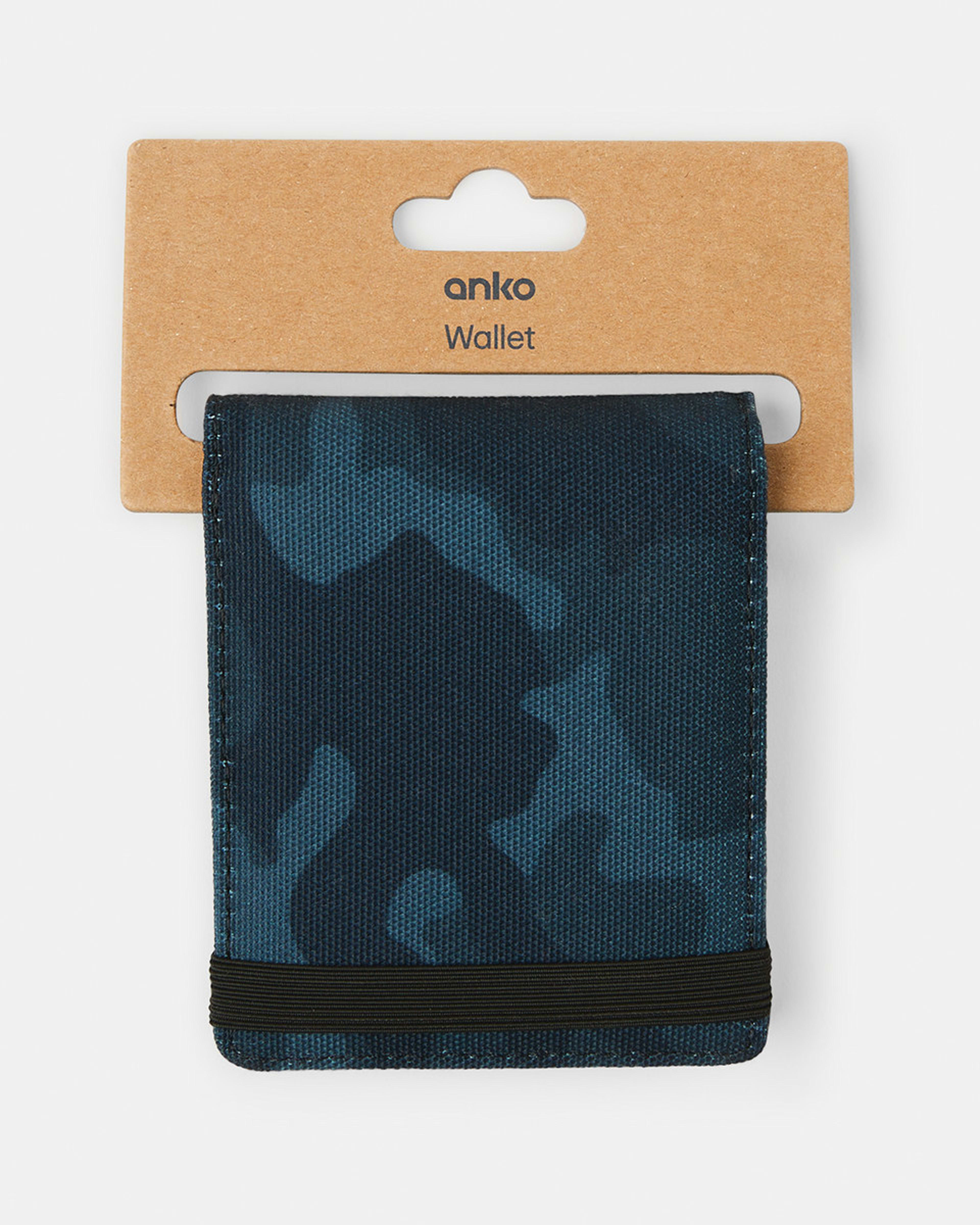 Canvas Billfold Wallet Kmart