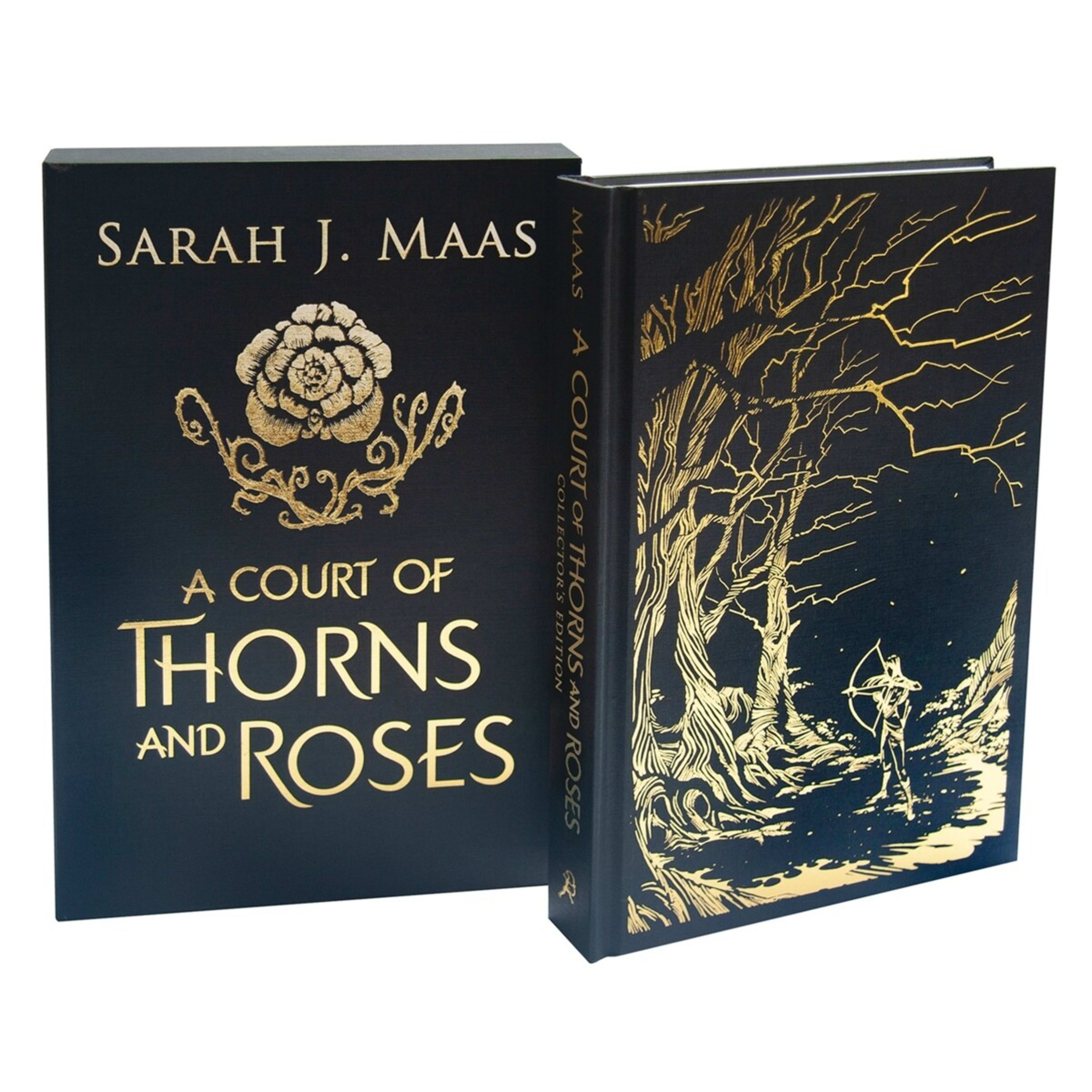 1 A Court of Thorns and Roses by Sarah J. Maas - Book