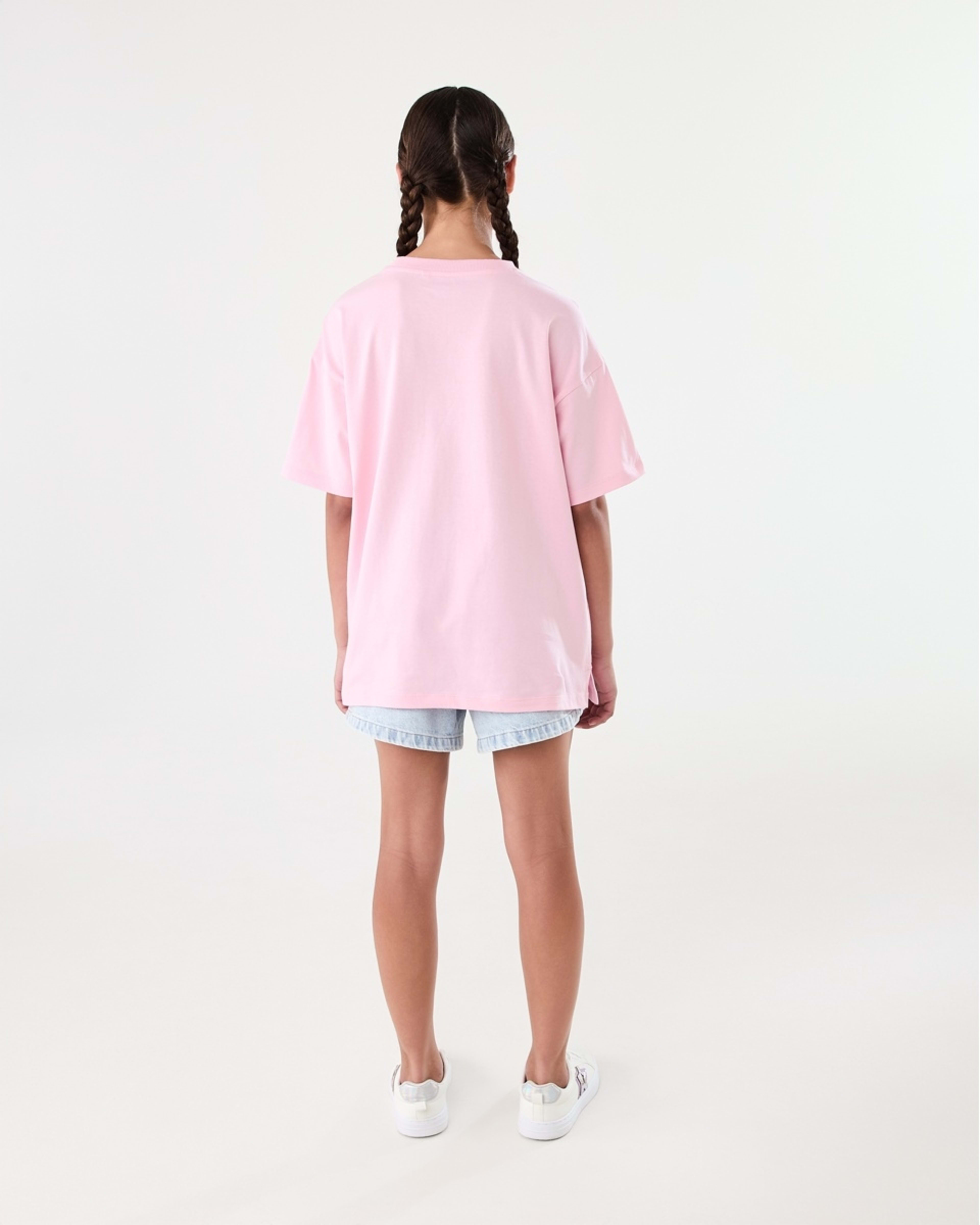7 Oversized T-shirt Pnk Cherry, 7 of 7