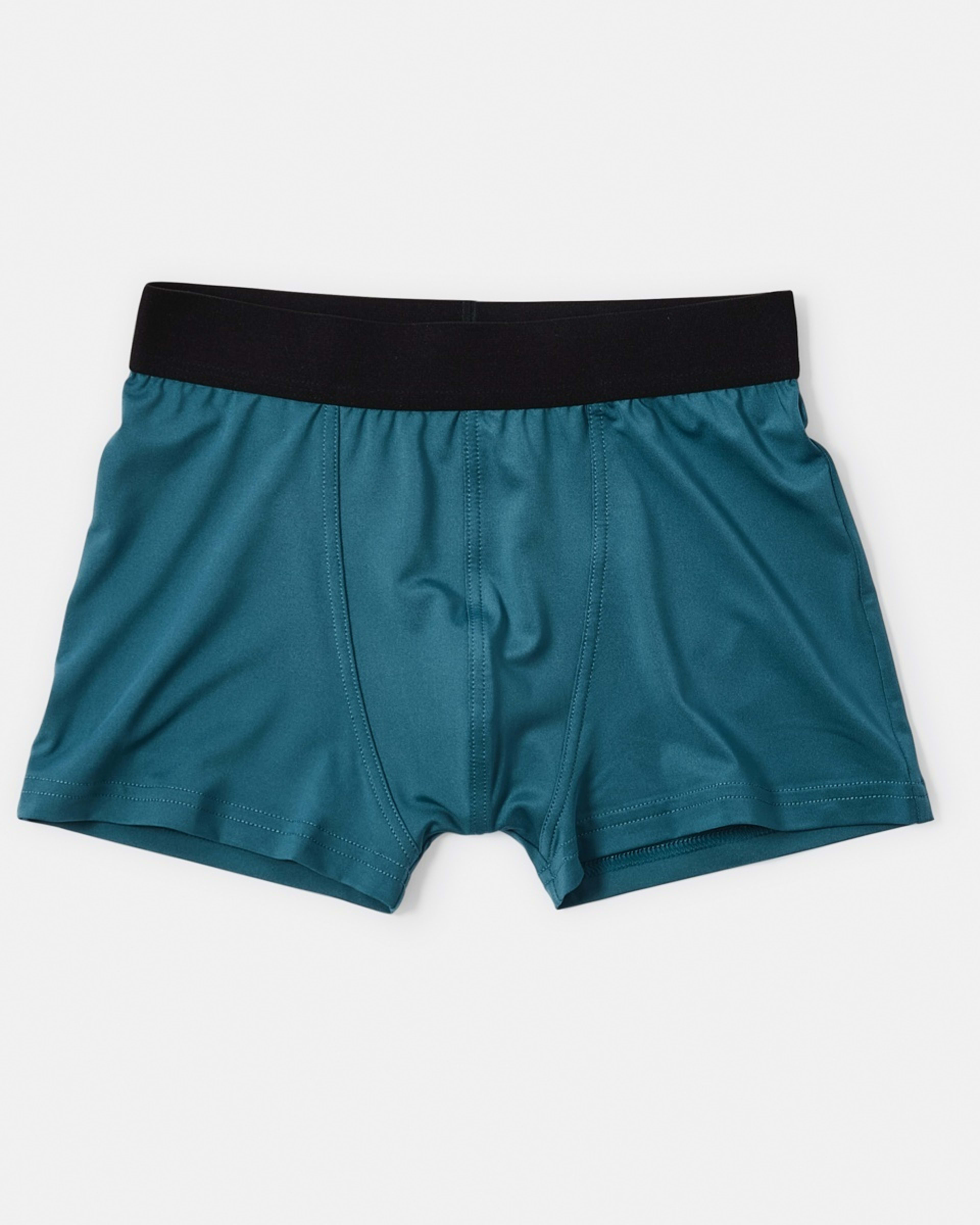 4 3 Pack Microfibre Trunks TEAL SKATE, 4 of 8