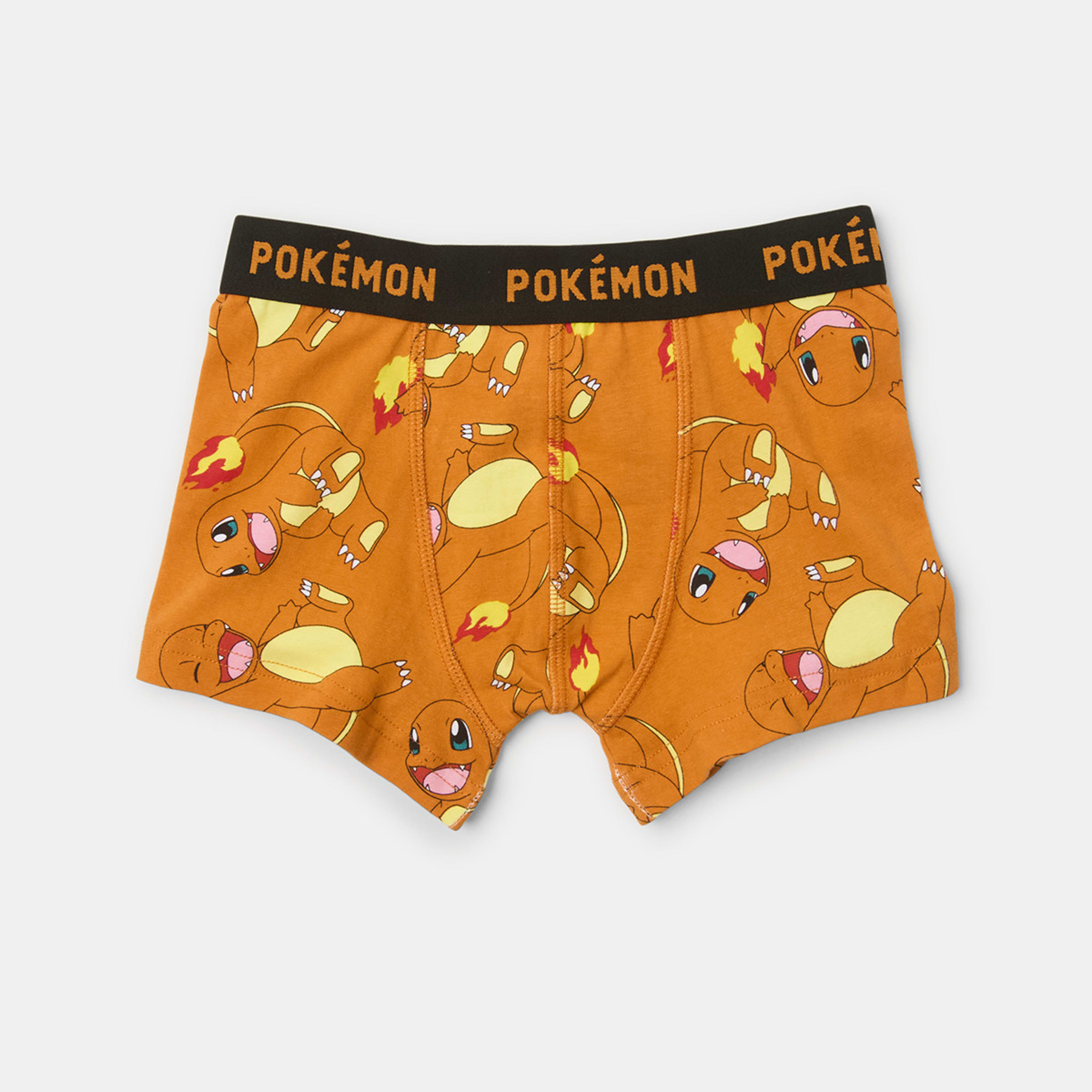 4 3 Pack Pokemon License Trunks Pokemon, 4 of 6