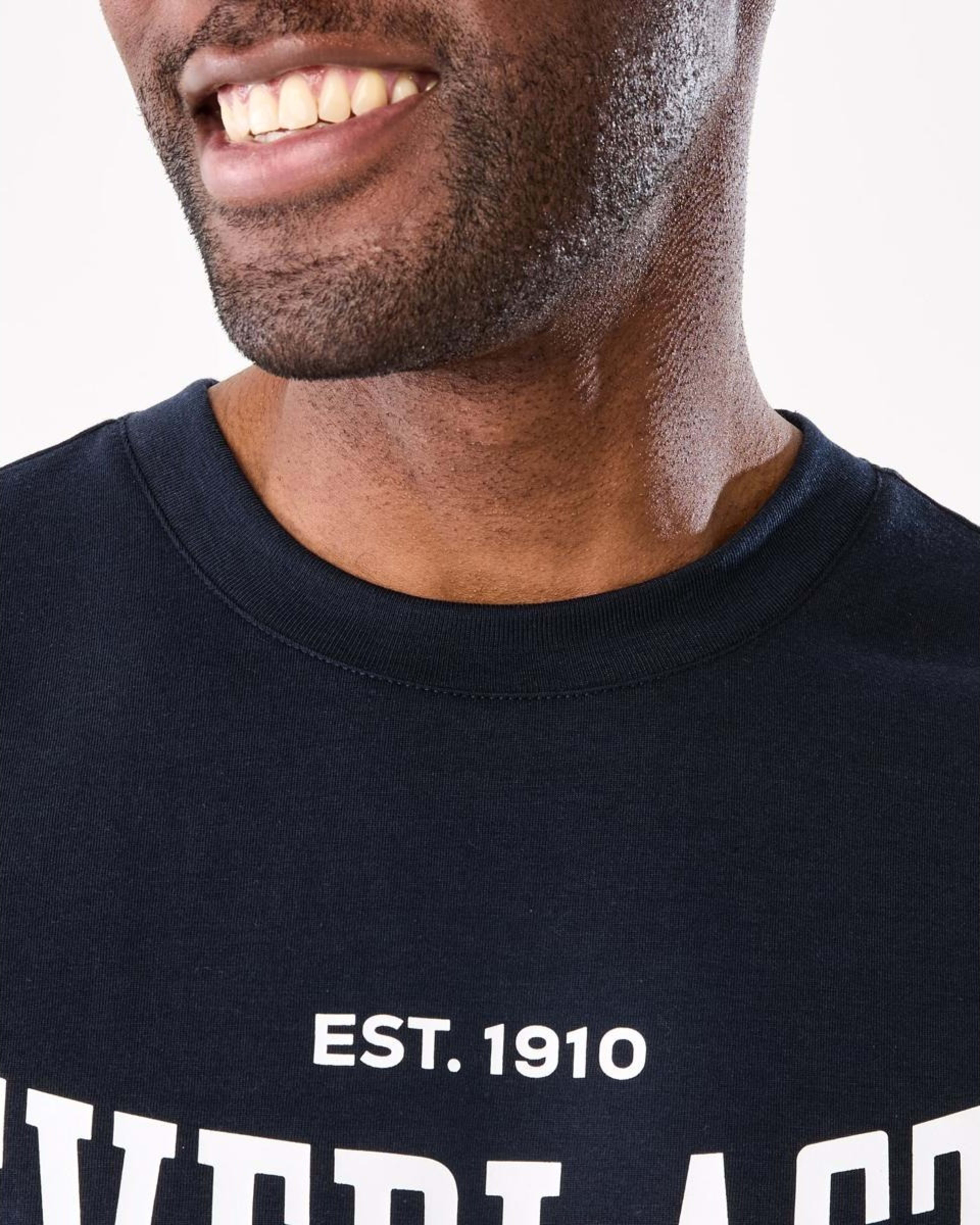 5 Everlast Mens Bronx T-shirt Indigo, 5 of 7