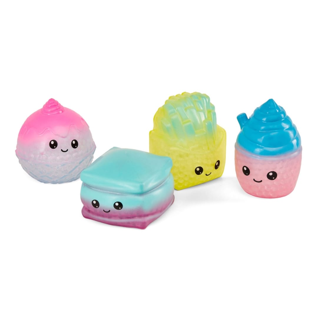 ToyMania The Sensory Toy Box Water Bead Foodie Friends Squishy ...