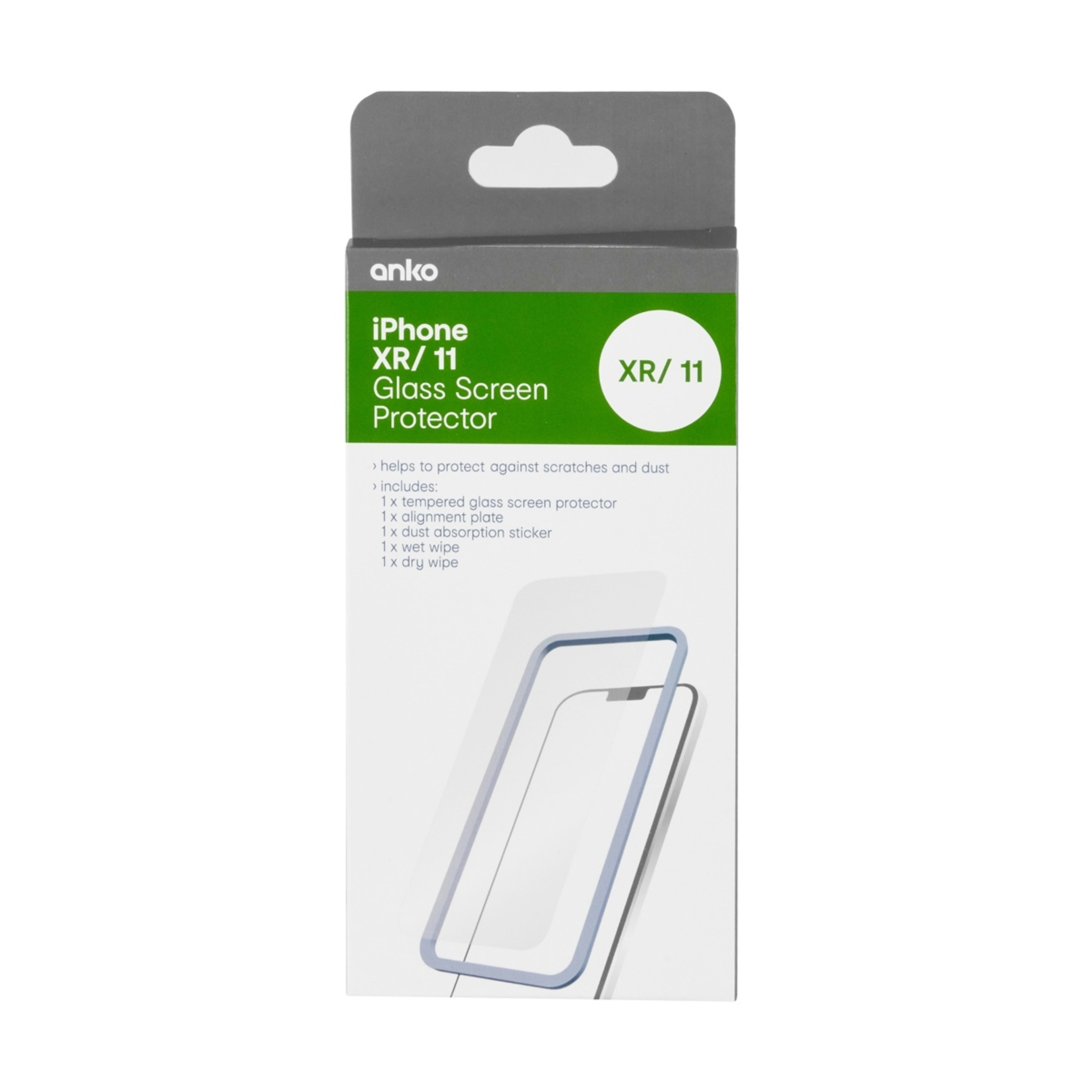 iPhone XR Glass Screen Protector Kmart NZ