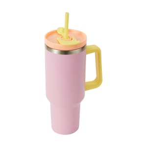 1.18L White Jumbo Tumbler with Handle