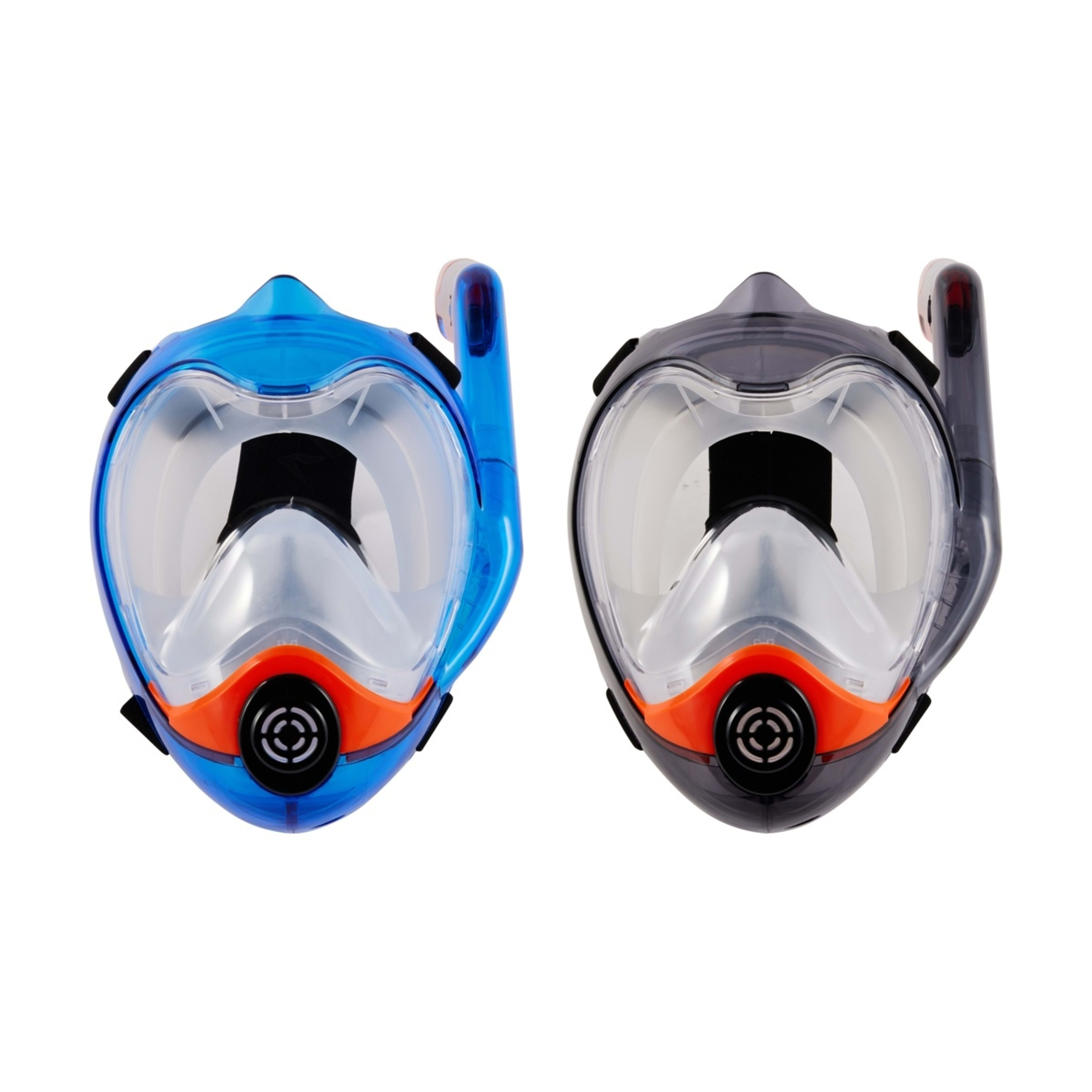 1 Full Face Swim Mask - Medium-Large, Assorted