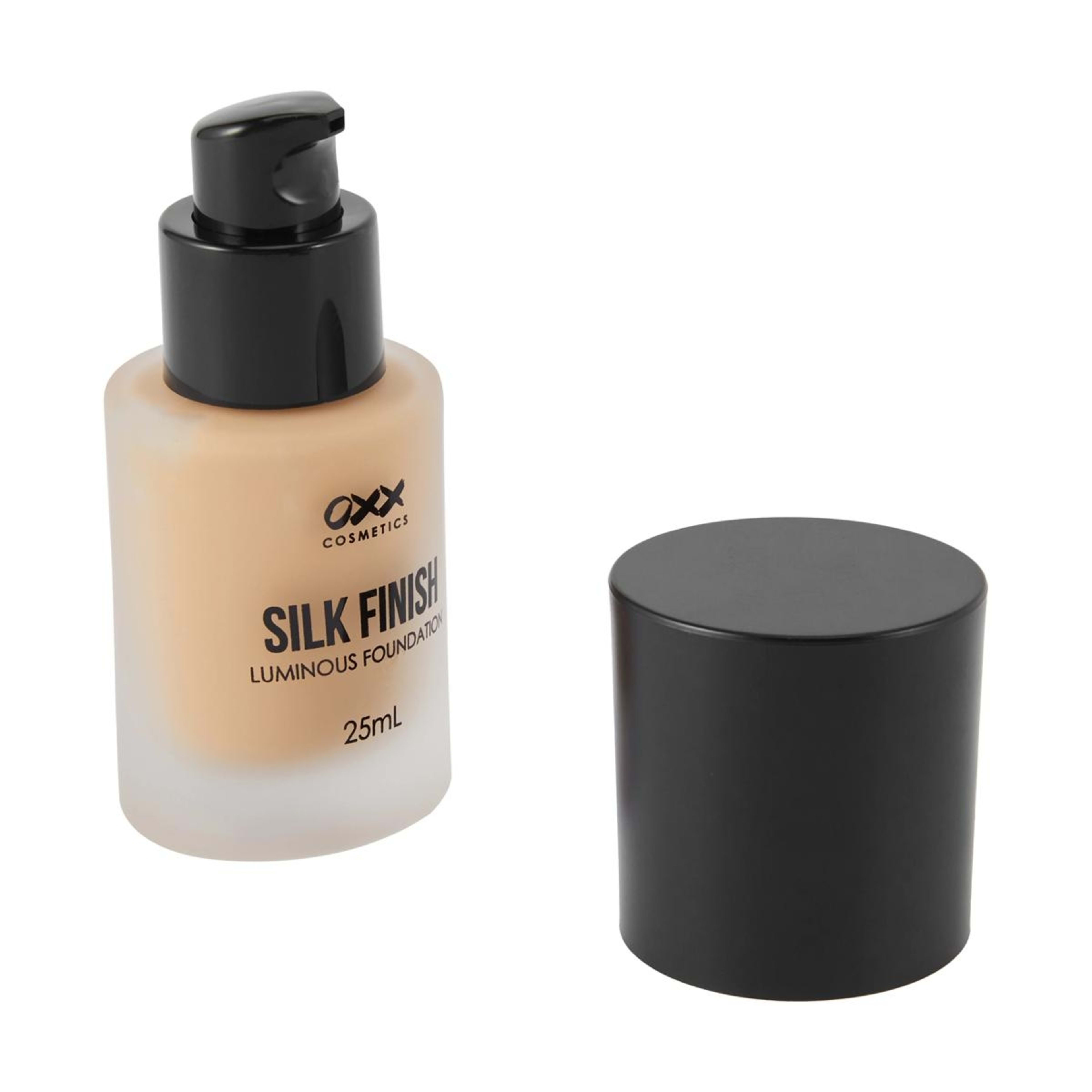 3 OXX Cosmetics Silk Finish Luminous Foundation - Golden 6.25, 3 of 7